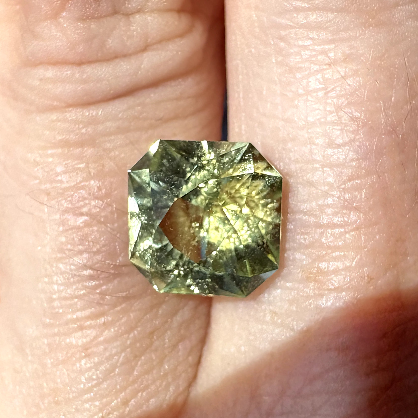 Bespoke 3.25ct Light Green Tourmaline