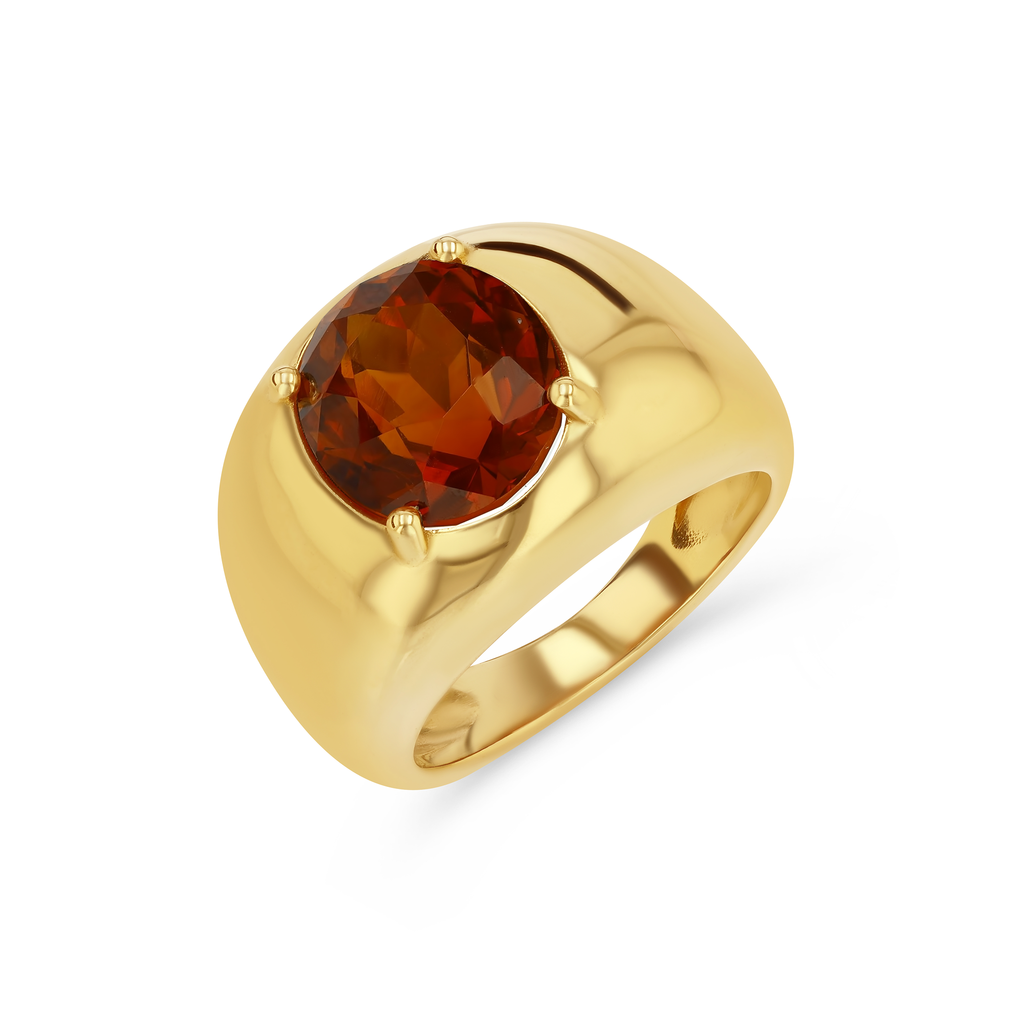 3.27ct Citrine Cloud Ring