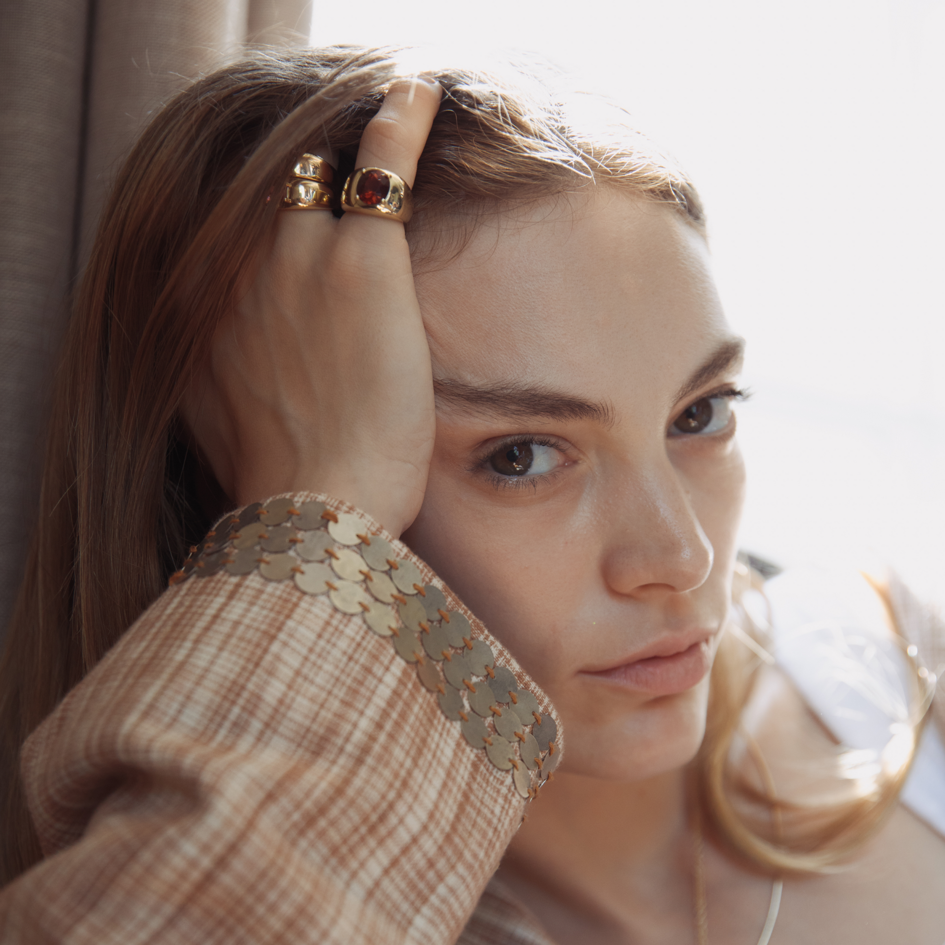 3.27ct Citrine Cloud Ring