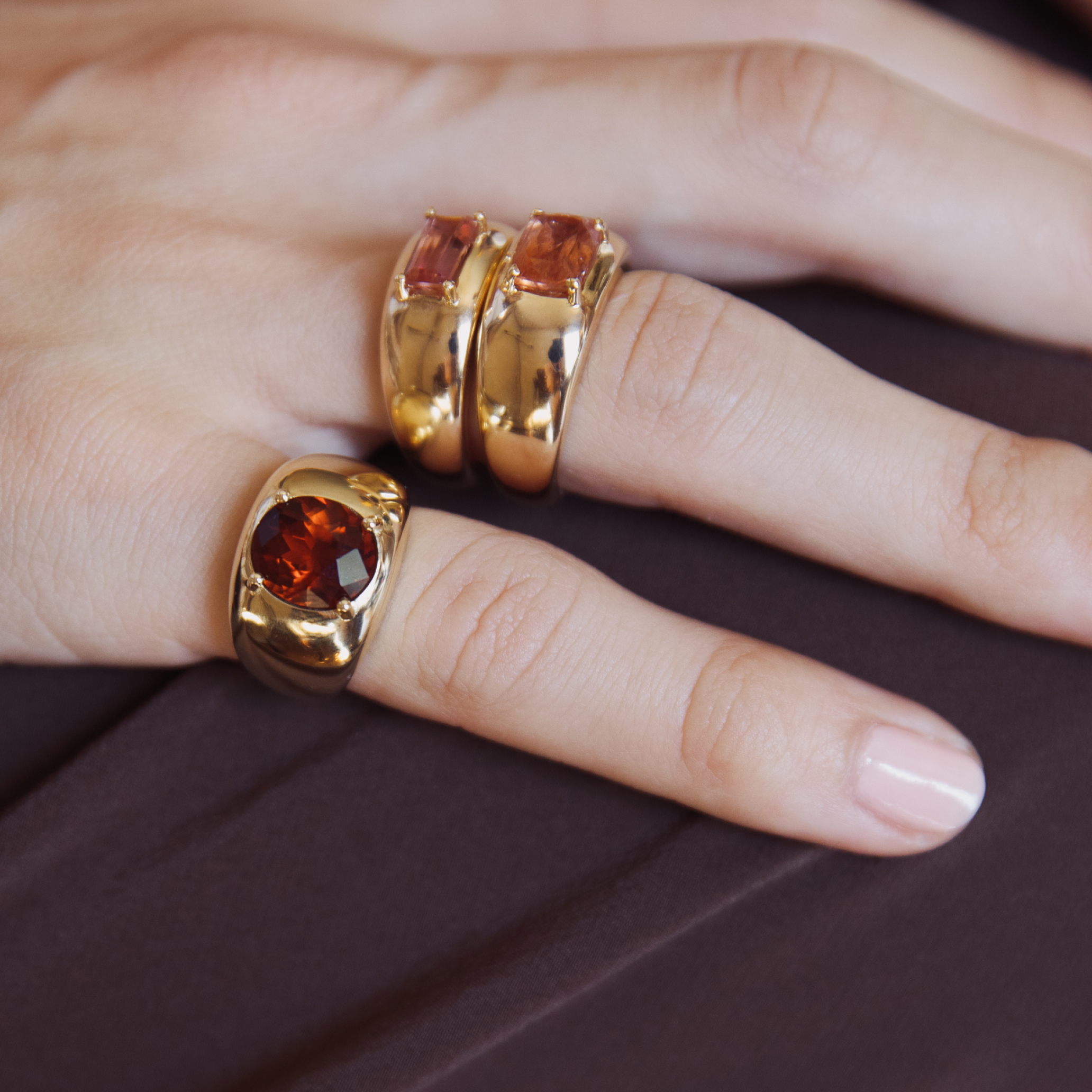 3.27ct Citrine Cloud Ring