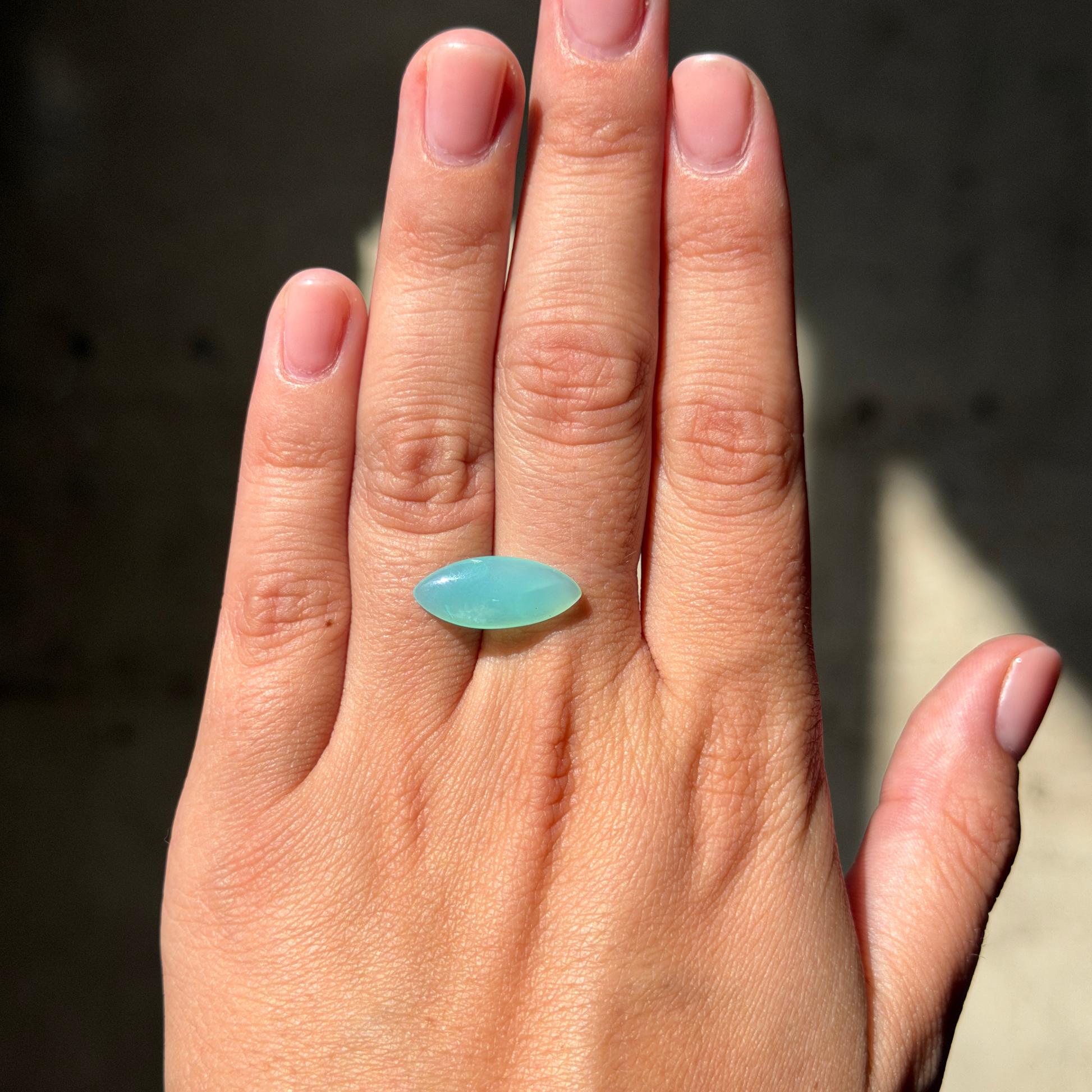 Bespoke 3.35ct Peruvian Opal