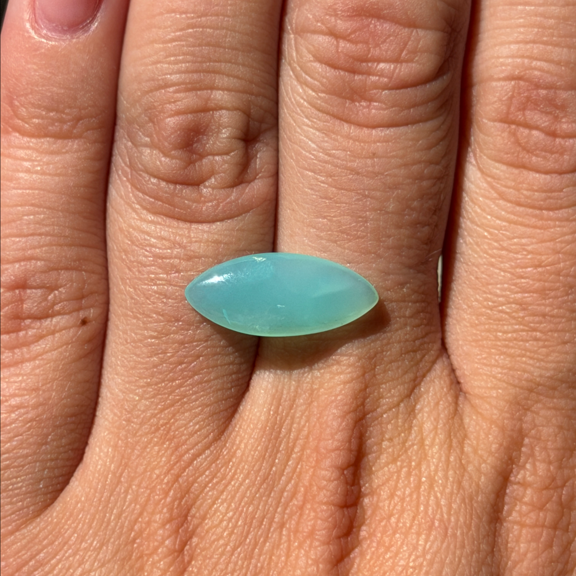 Bespoke 3.35ct Peruvian Opal