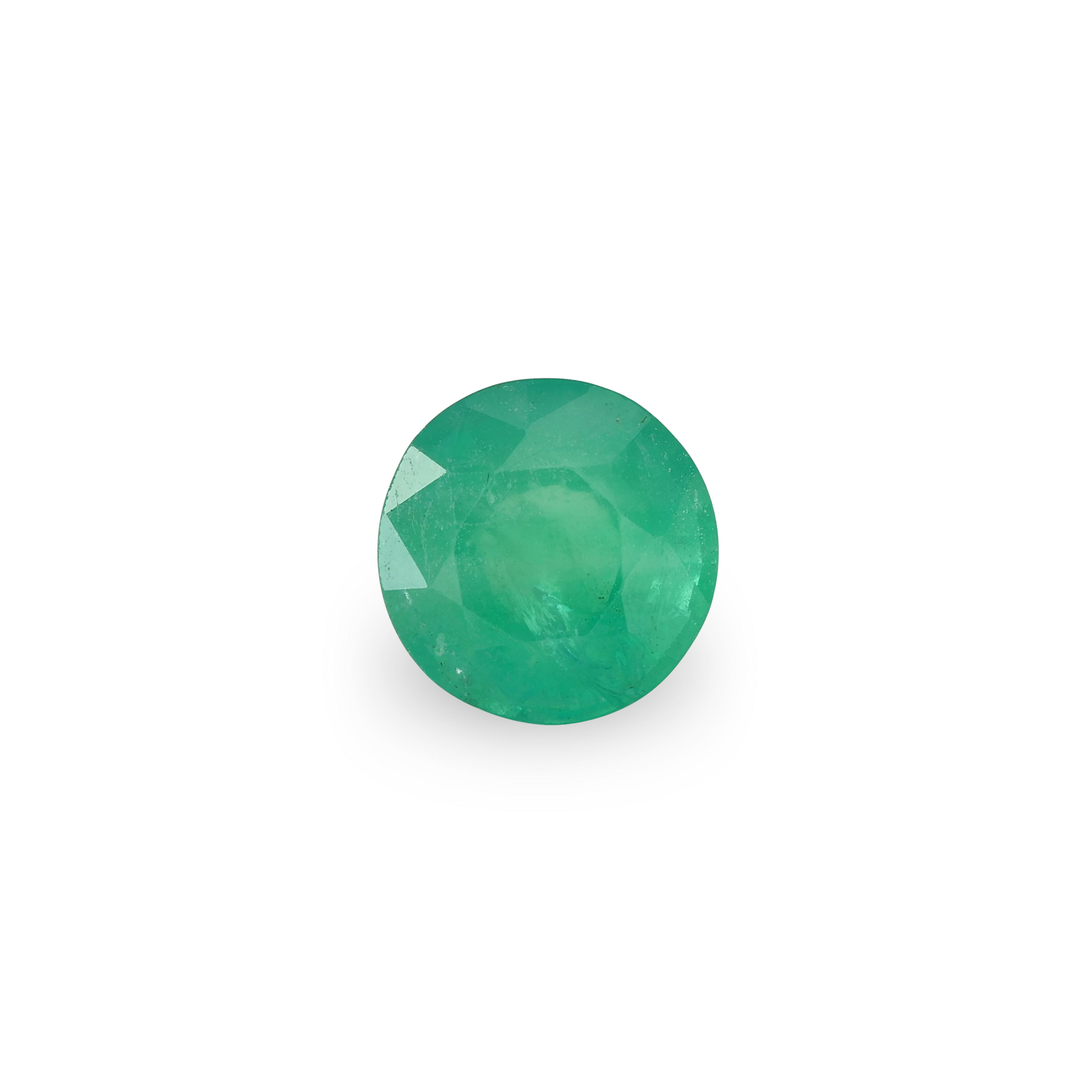 Bespoke 3.73ct Round Emerald