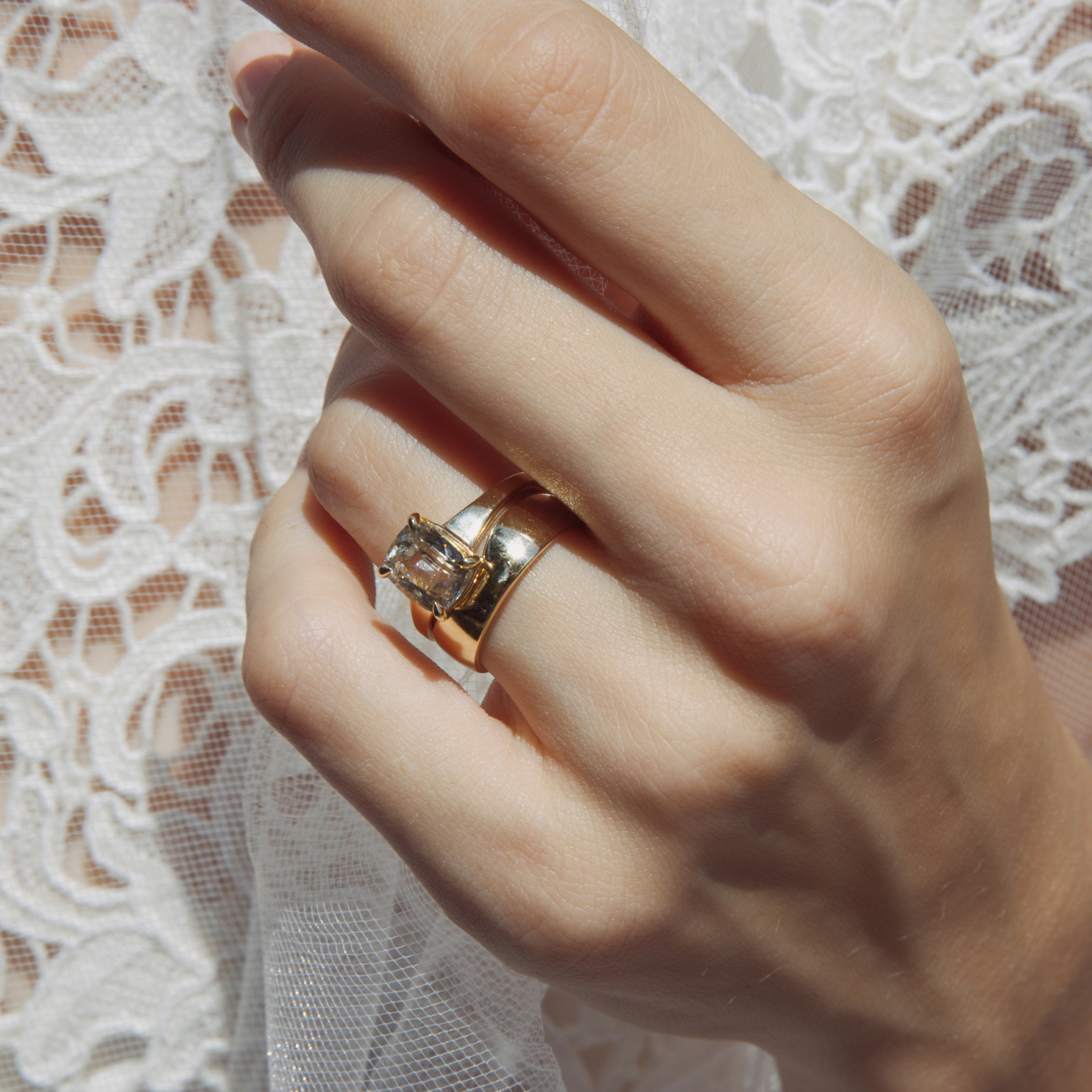 3.78ct Zircon Lark Ring