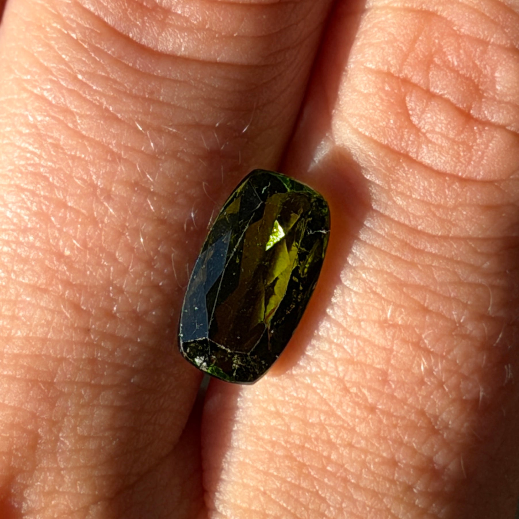 3.82ct Dark Green Tourmaline