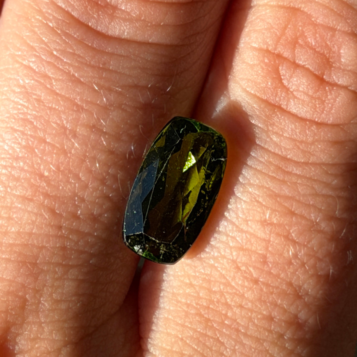 3.82ct Dark Green Tourmaline