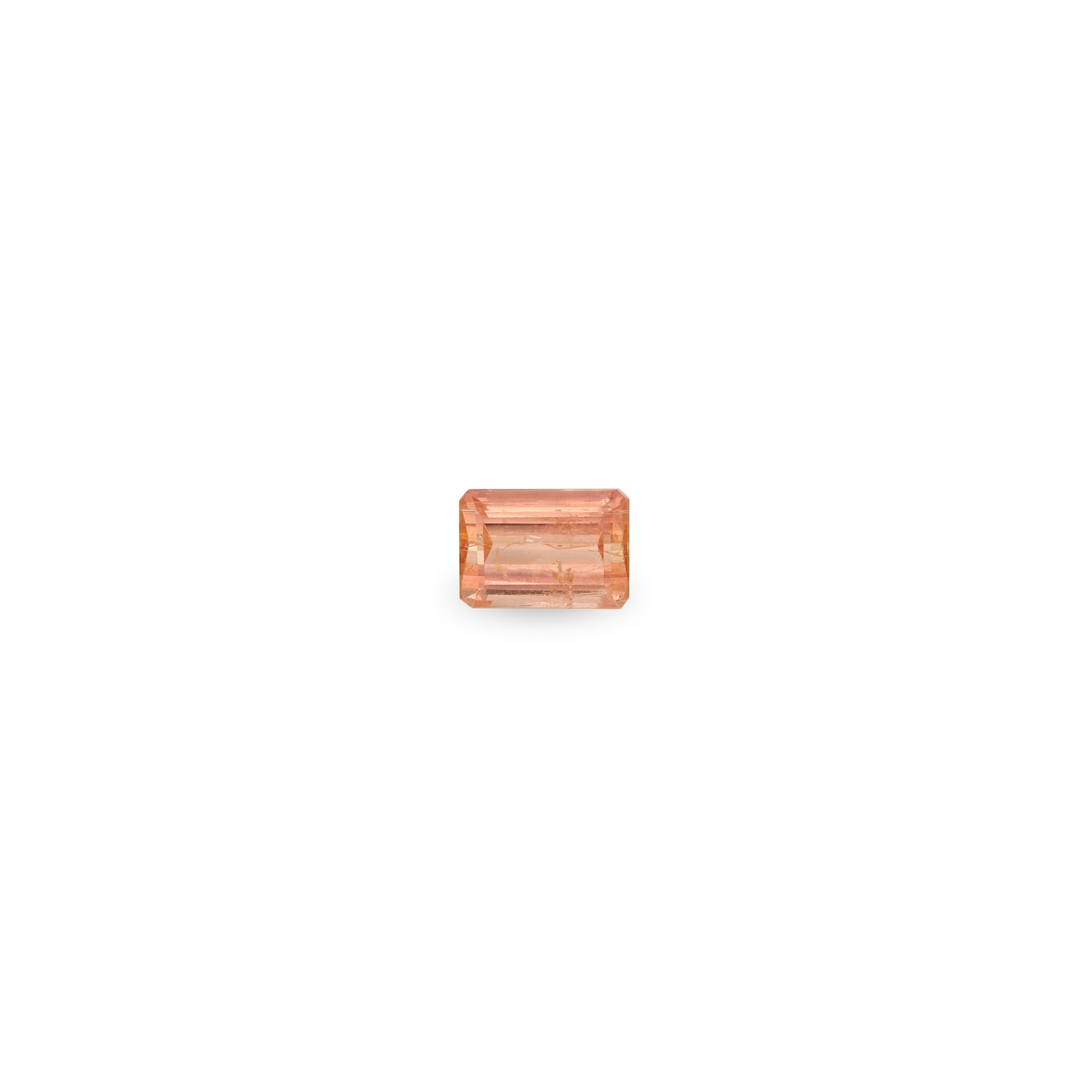 3.82ct Emerald Cut Imperial Topaz