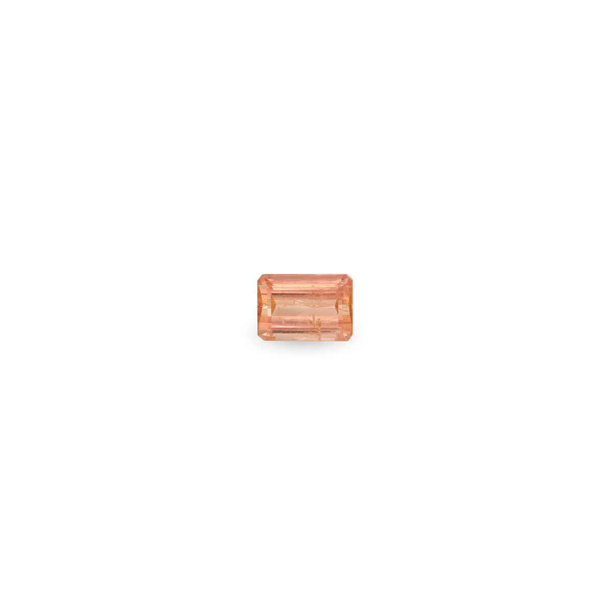 3.82ct Emerald Cut Imperial Topaz