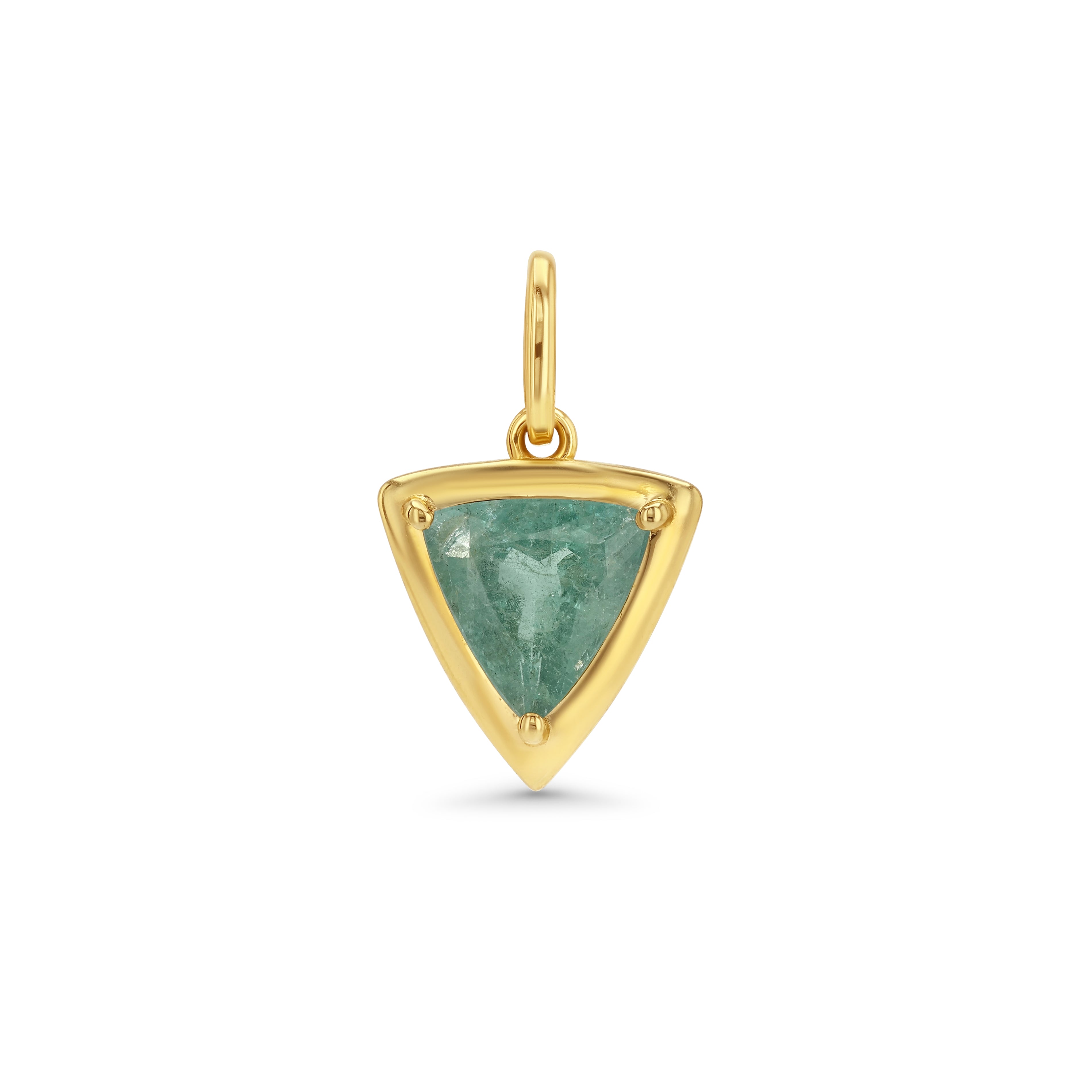 2.20ct Teal Tourmaline Colette Charm