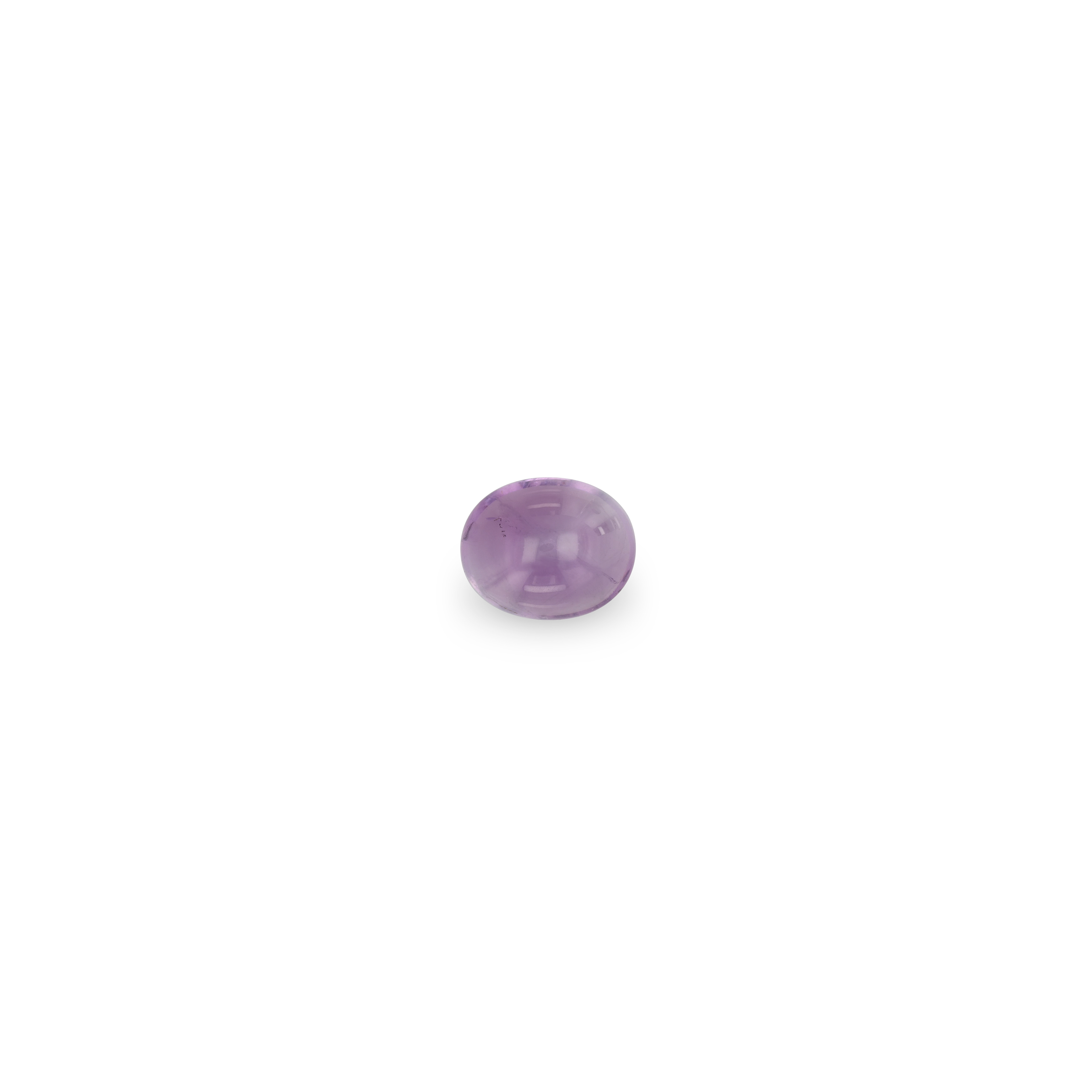 4.00ct Lilac Amethyst Cabochon