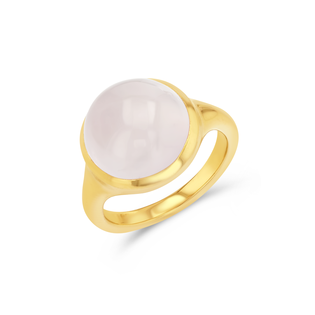 4.10ct Moonstone Signet Ring