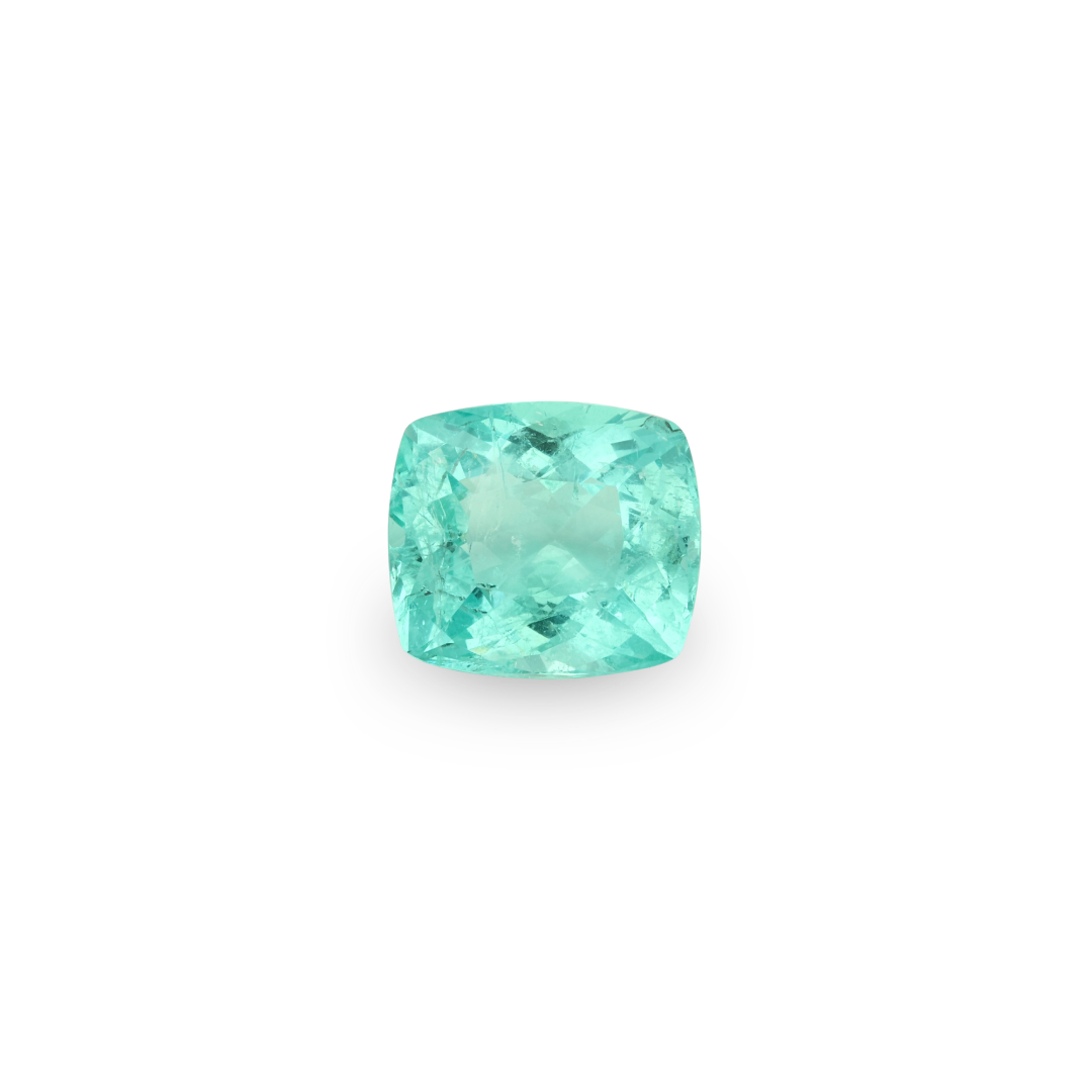 Bespoke 4.47ct Brazilian Light Green Emerald