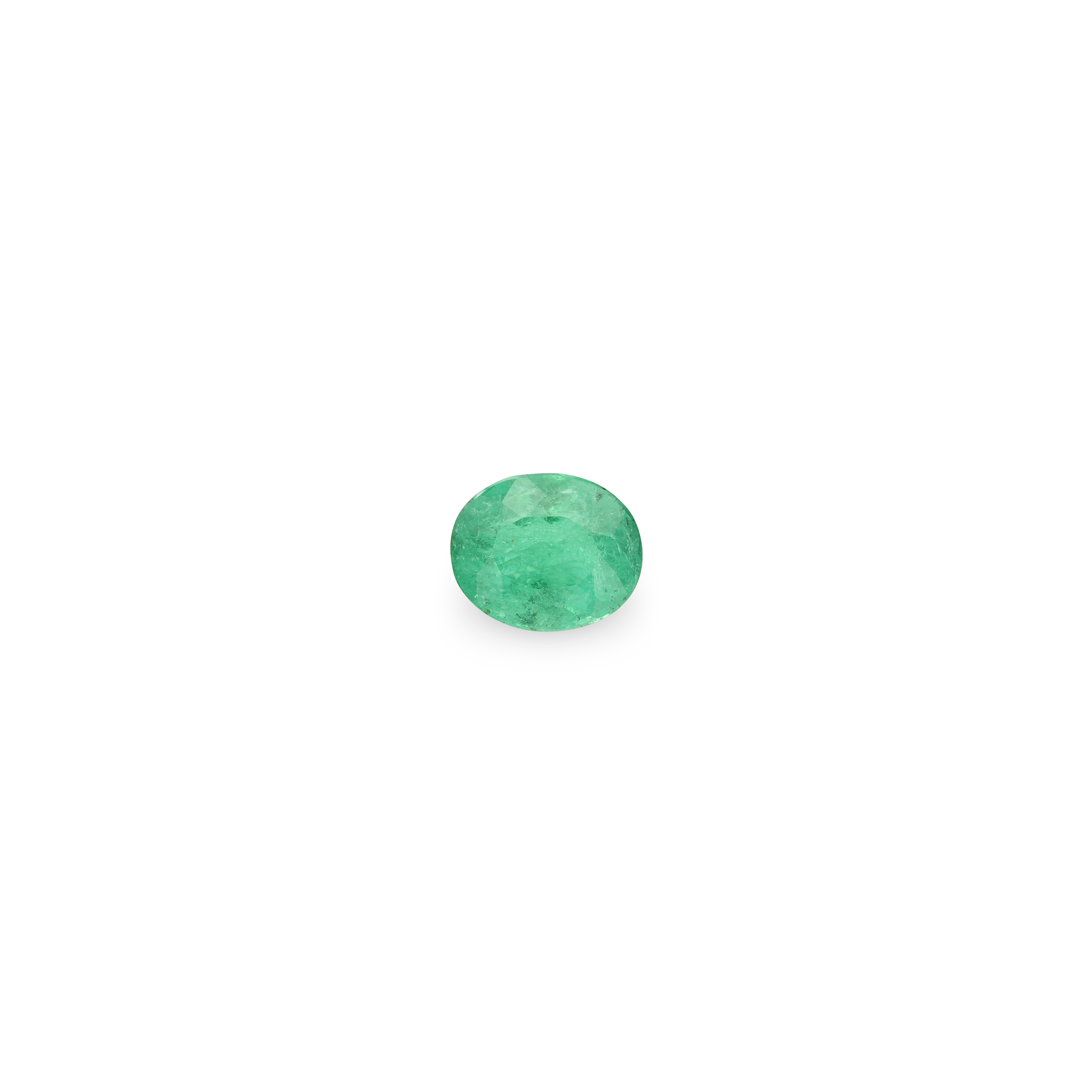 4.52ct Sea Green Oval Tourmaline
