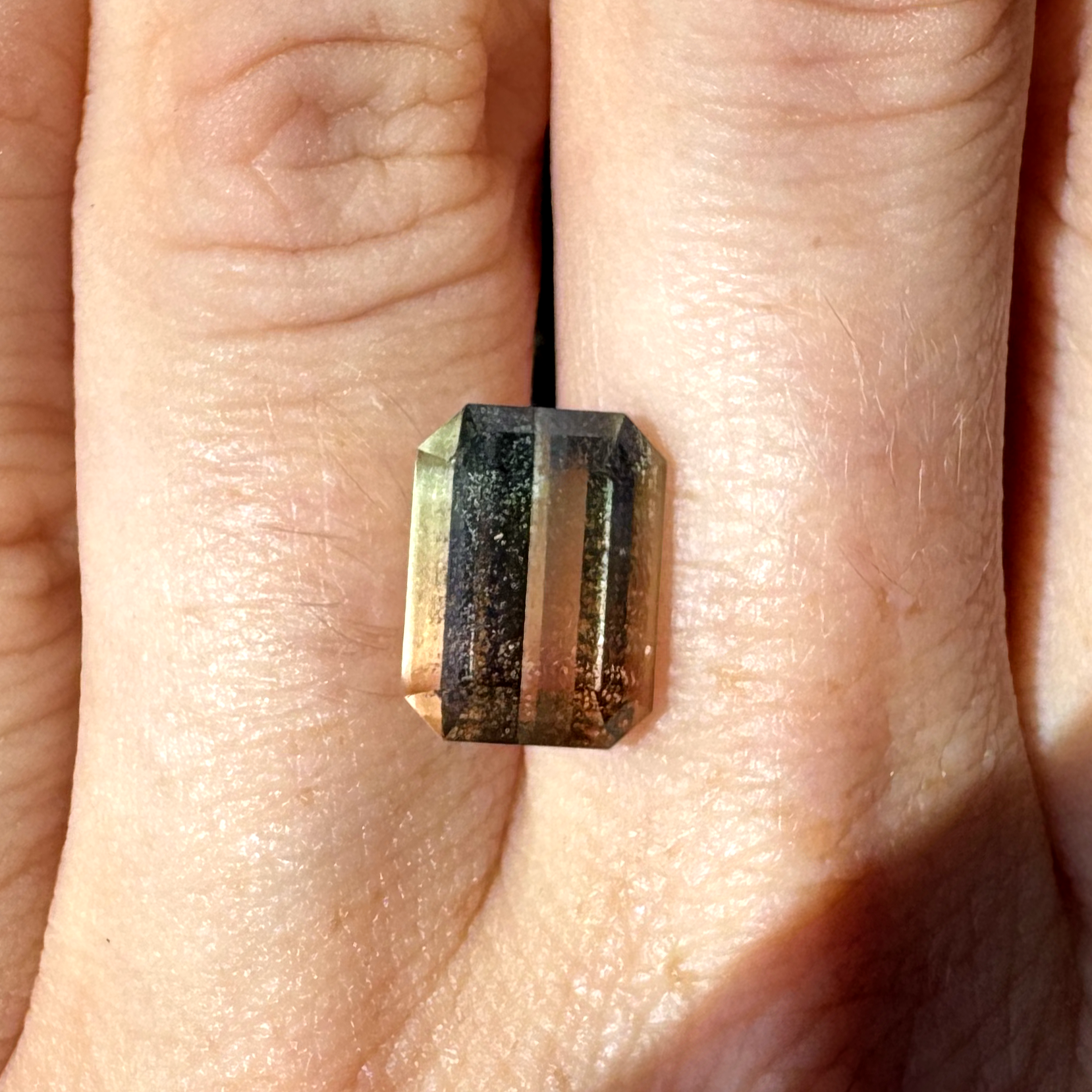 Bespoke 4.59ct Bi-Color Tourmaline