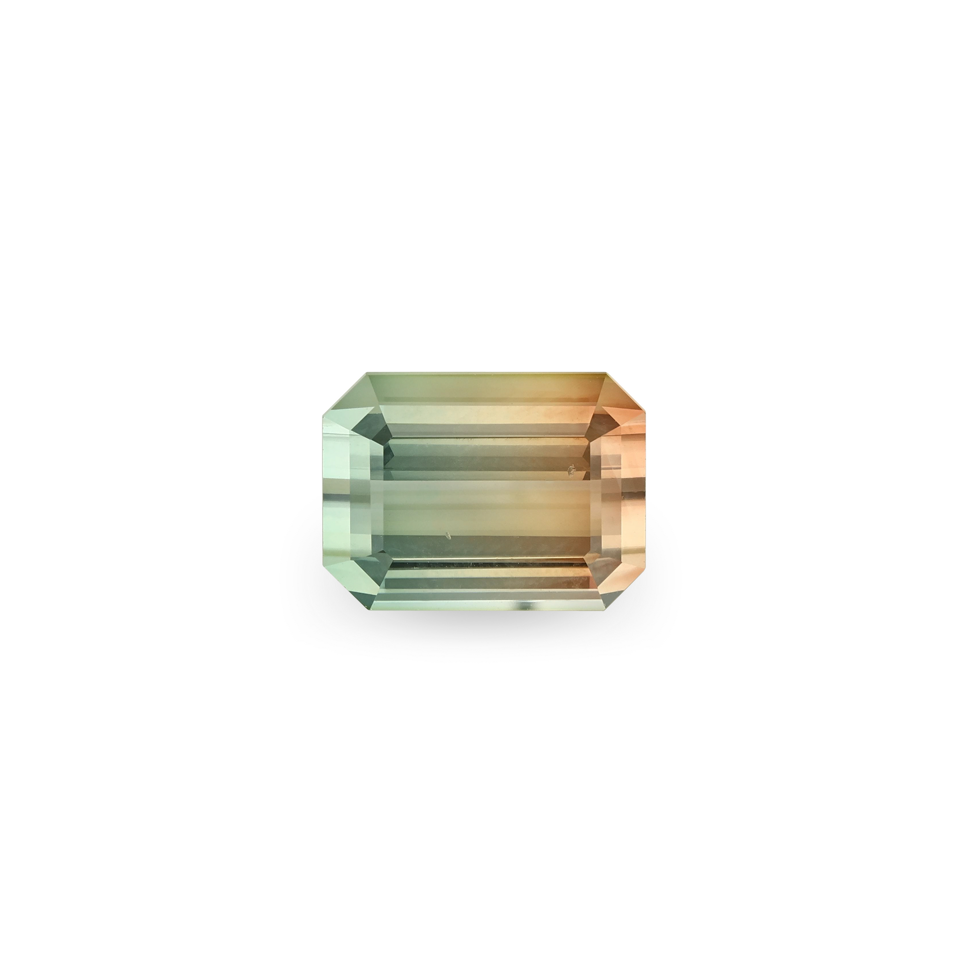 Bespoke 4.59ct Bi-Color Tourmaline