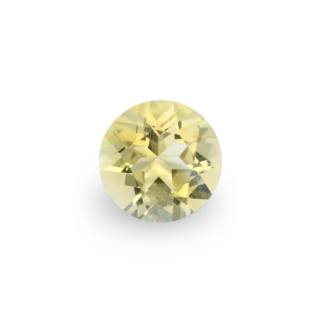 BESPOKE 4.65CT ROUND CITRINE