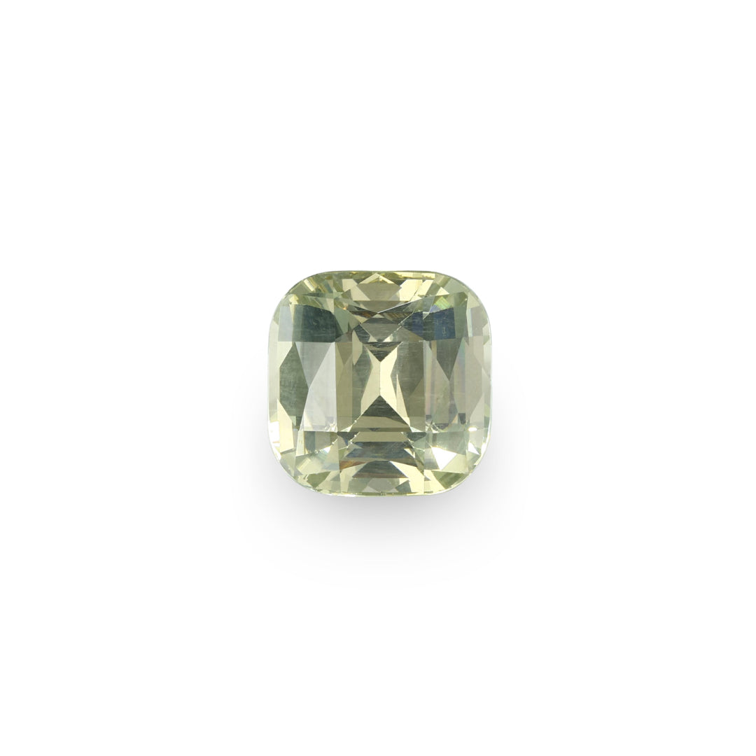 BESPOKE 4.68CT GREEN ZIRCON