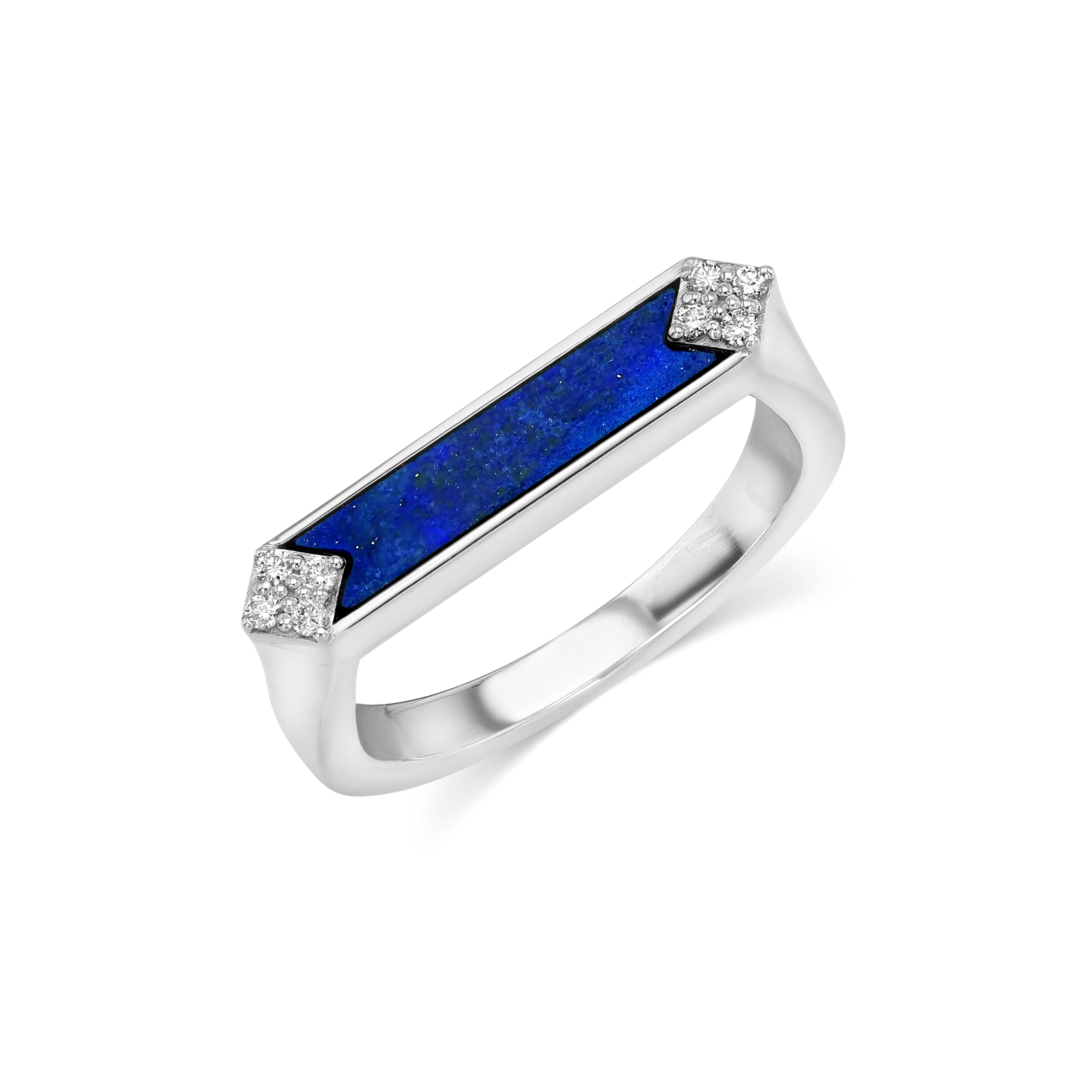 Starling x Meredith Peck Blueprint Lapis Ring