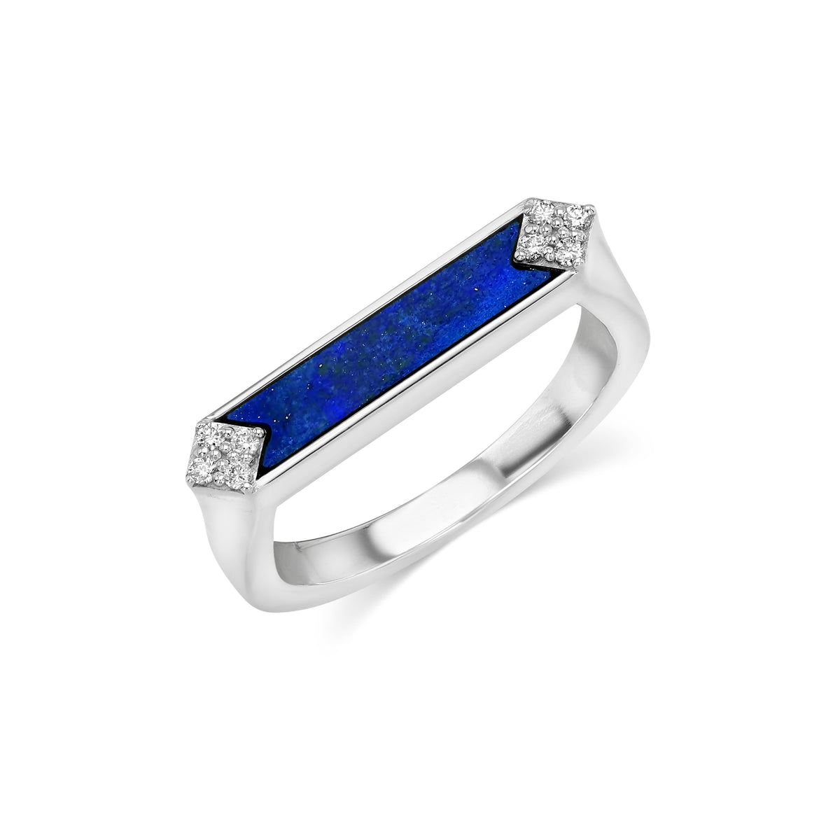 Starling x Meredith Peck Blueprint Lapis Ring