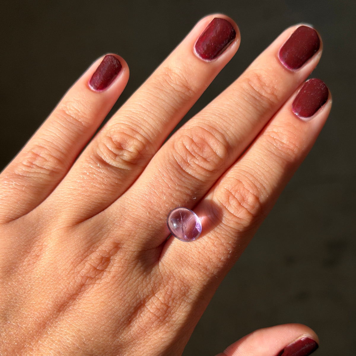 4.00ct Lilac Amethyst Cabochon