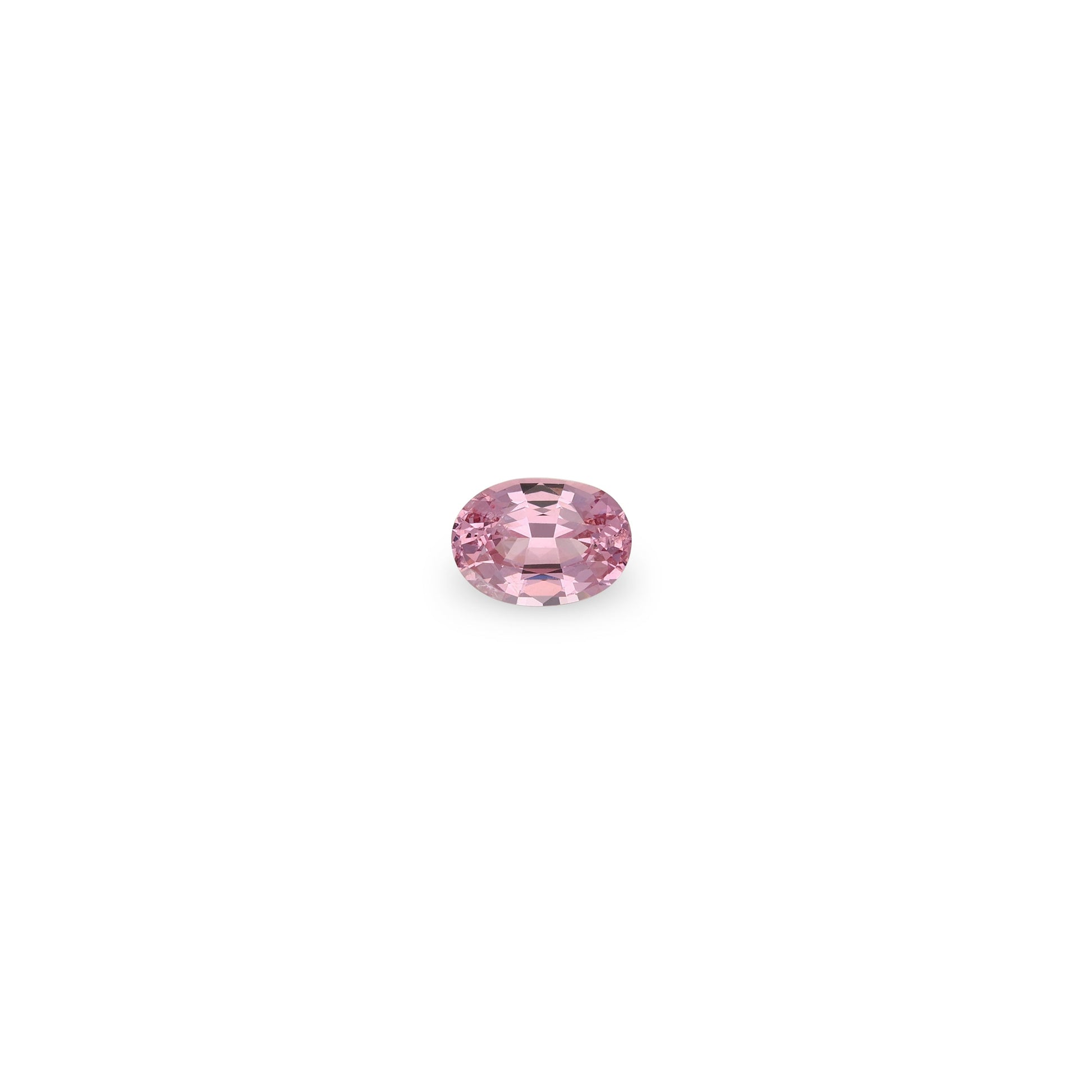 Bespoke 0.90ct Oval Pink Spinel