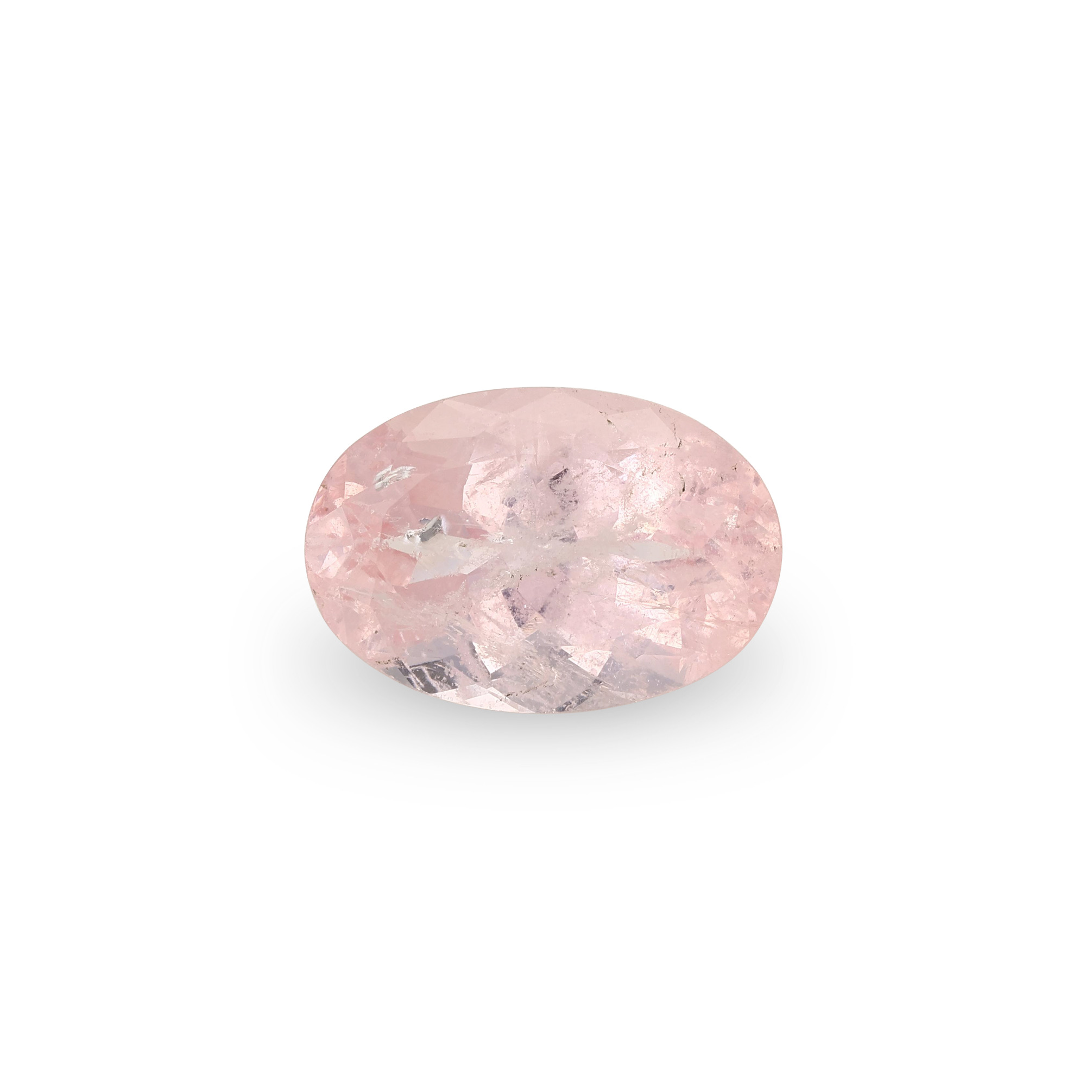 Bespoke 5.00ct Oval Pink Beryl