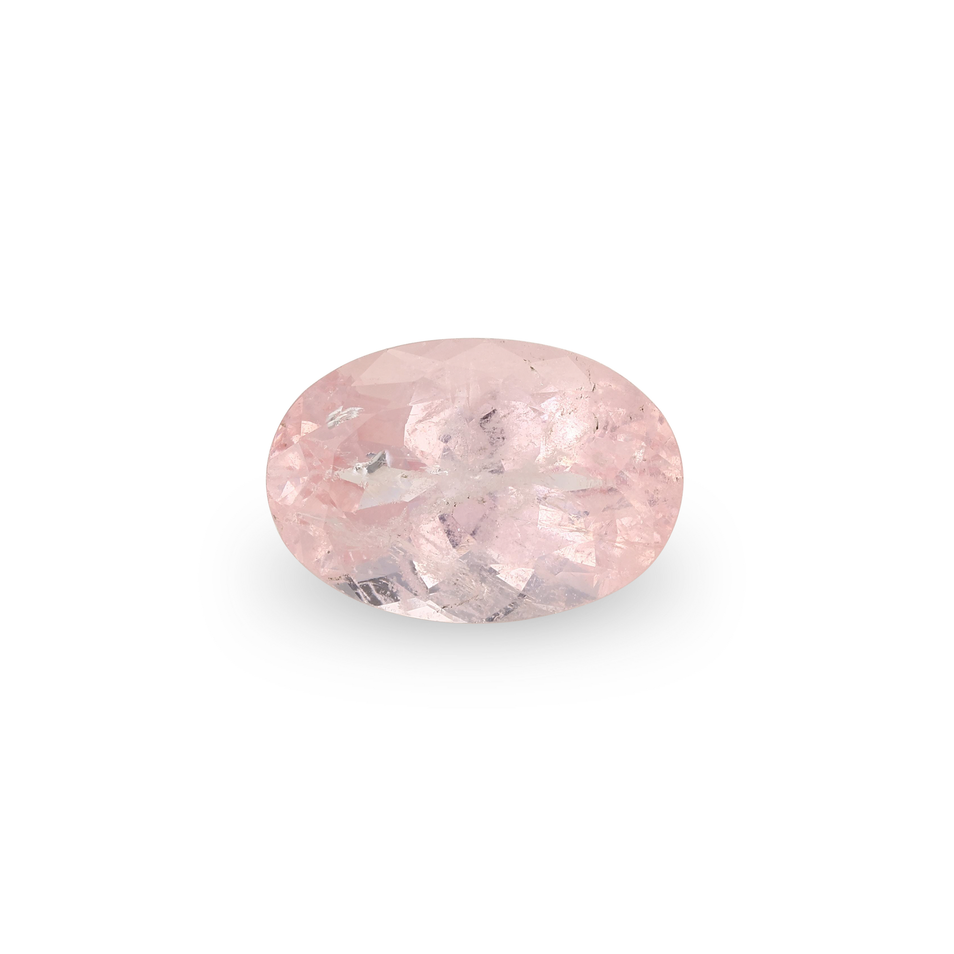 Bespoke 5.00ct Oval Pink Beryl