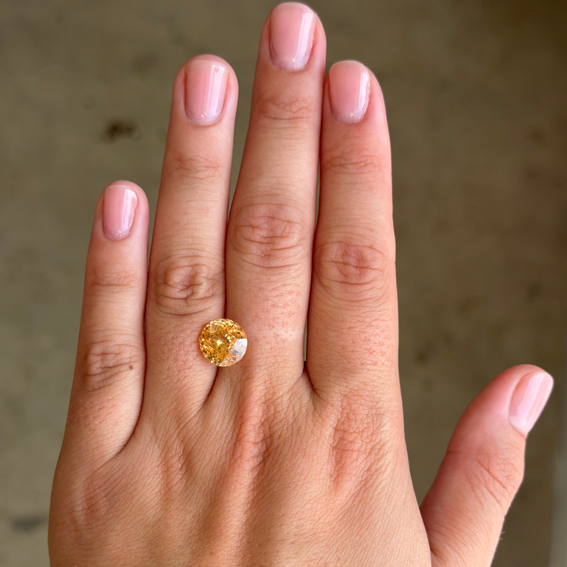 Bespoke 5.07ct Imperial Topaz