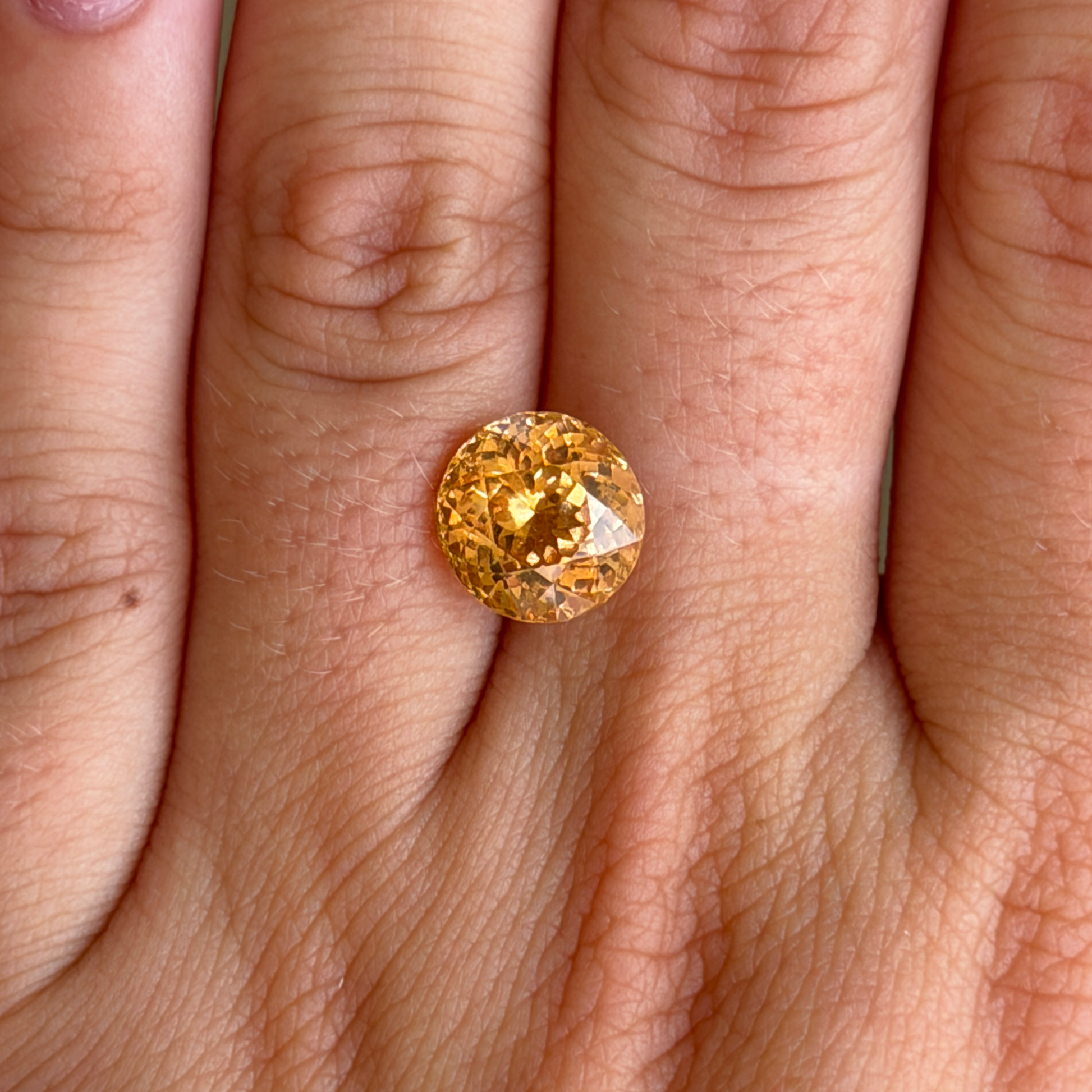 Bespoke 5.07ct Imperial Topaz