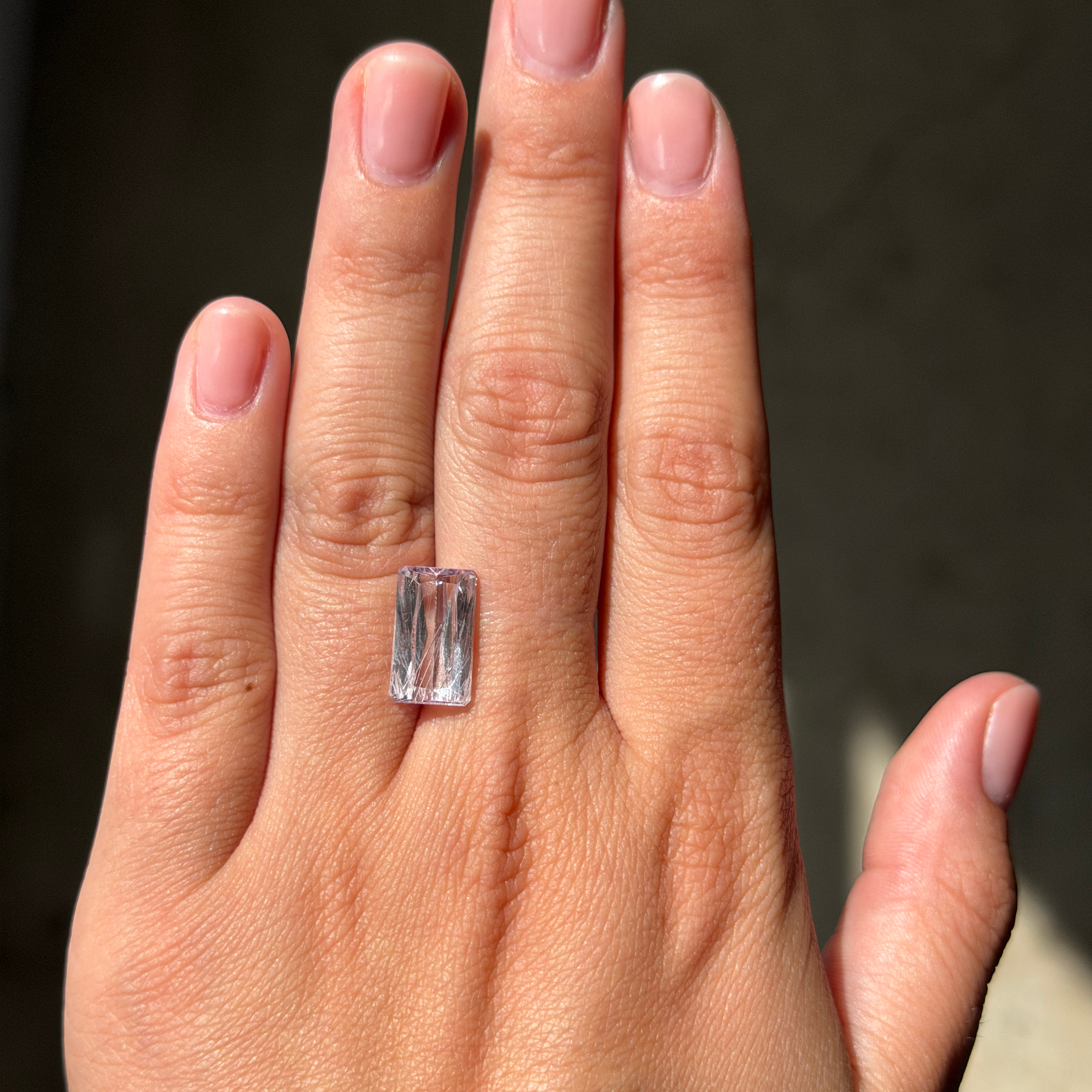 Bespoke 5.24ct Elongated Kunzite