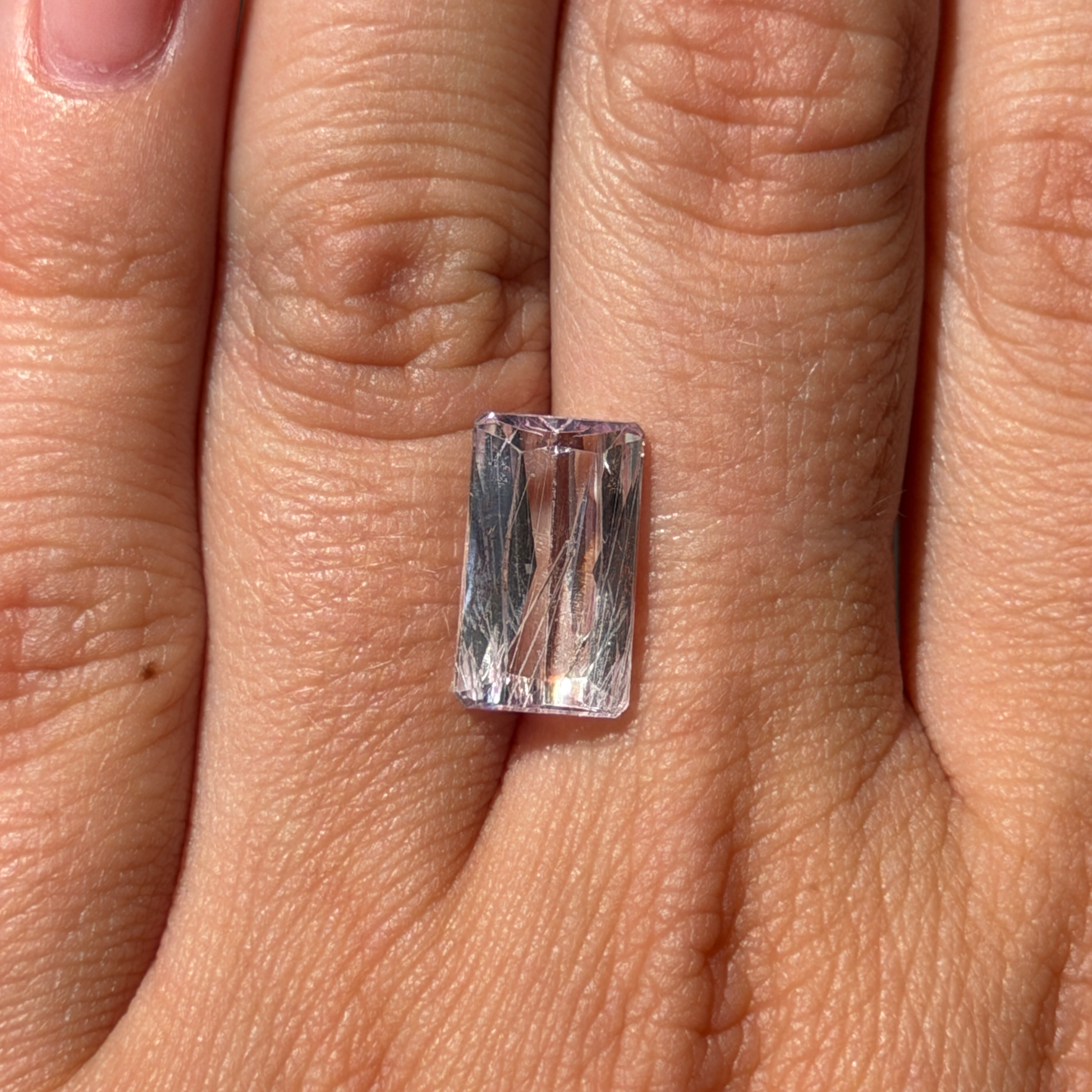 Bespoke 5.24ct Elongated Kunzite
