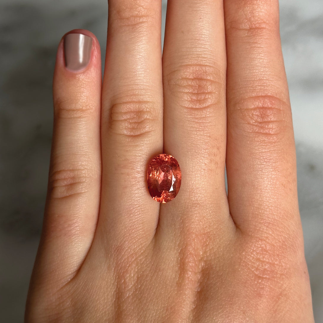 Bespoke 5.35ct Imperial Topaz