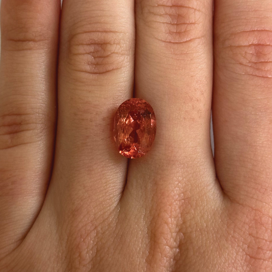 Bespoke 5.35ct Imperial Topaz