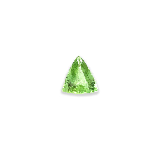 BESPOKE 5.67CT CHROMITE PERIDOT RING