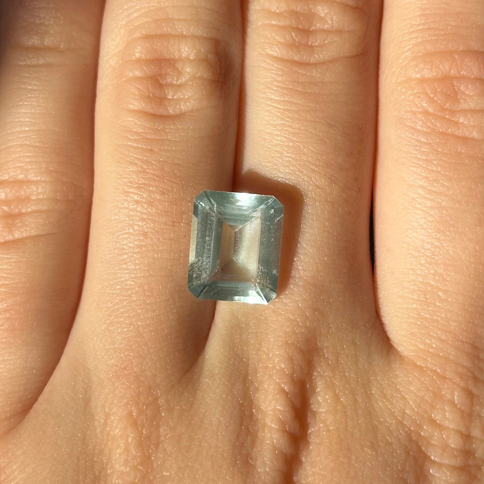 Bespoke 5.77ct Aquamarine