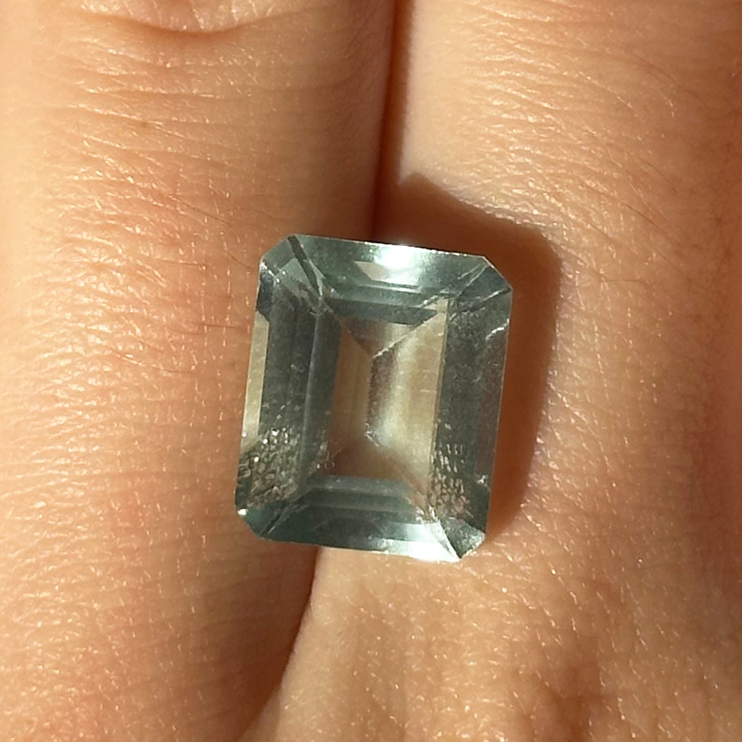 Bespoke 5.77ct Aquamarine