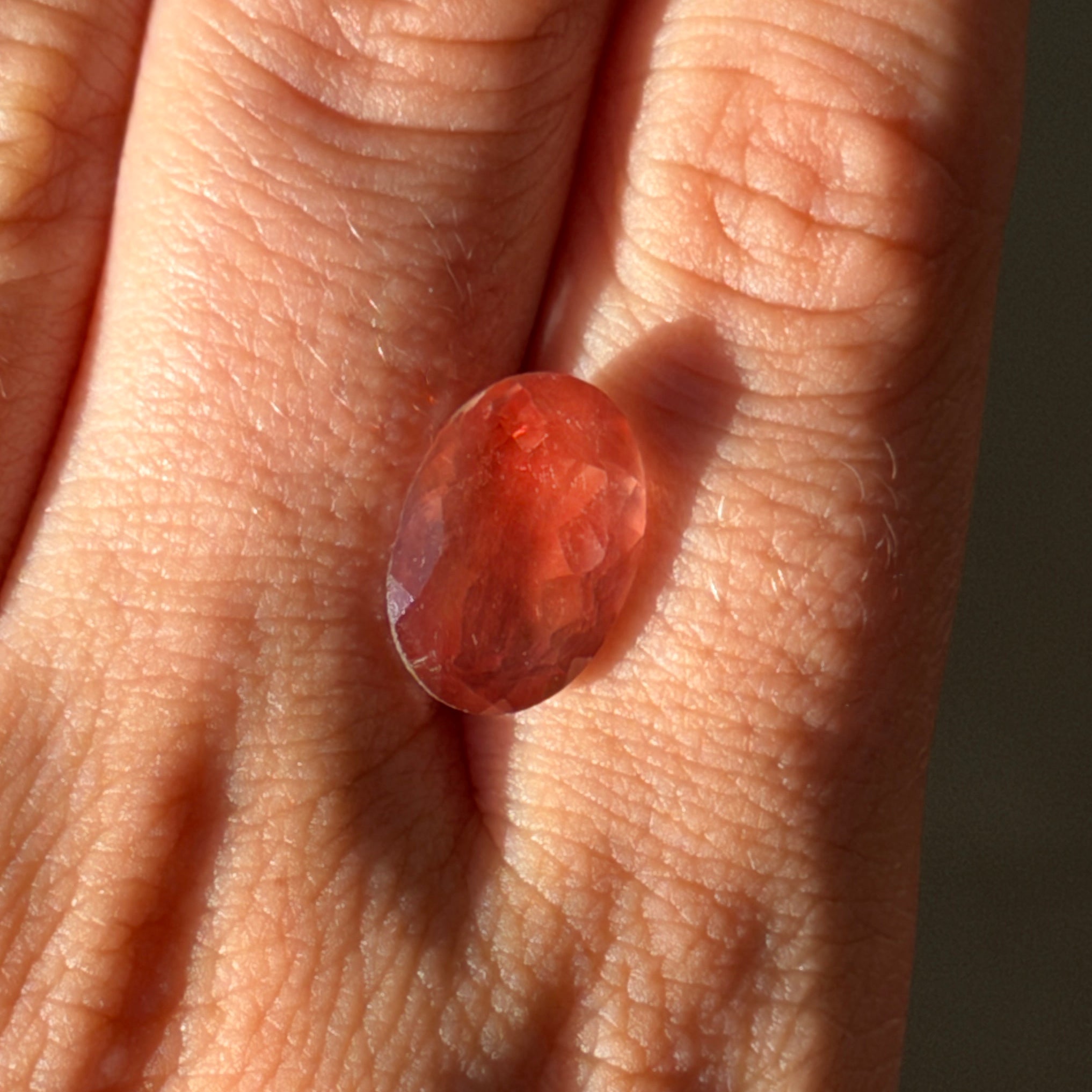 5.80ct Oval Oregon Sunstone