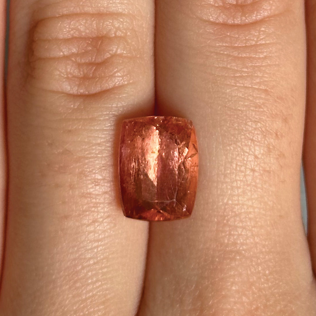 Bespoke 5.81ct Imperial Topaz