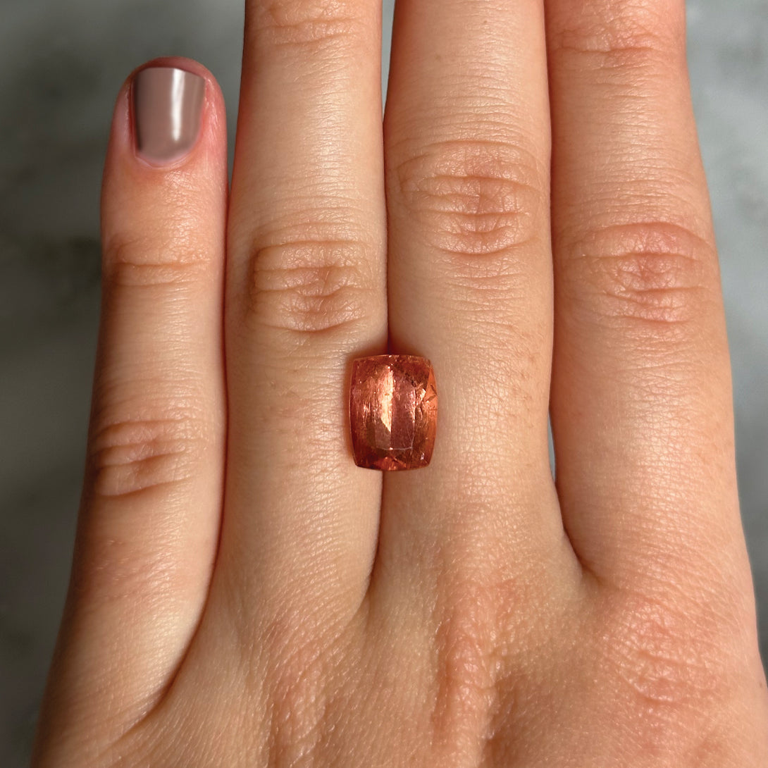 Bespoke 5.81ct Imperial Topaz