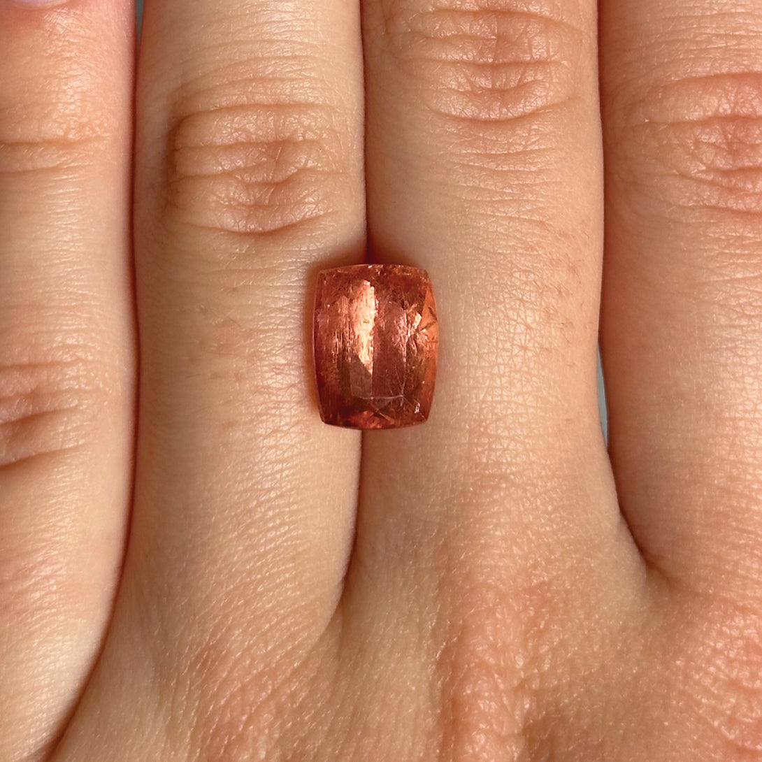 Bespoke 5.81ct Imperial Topaz