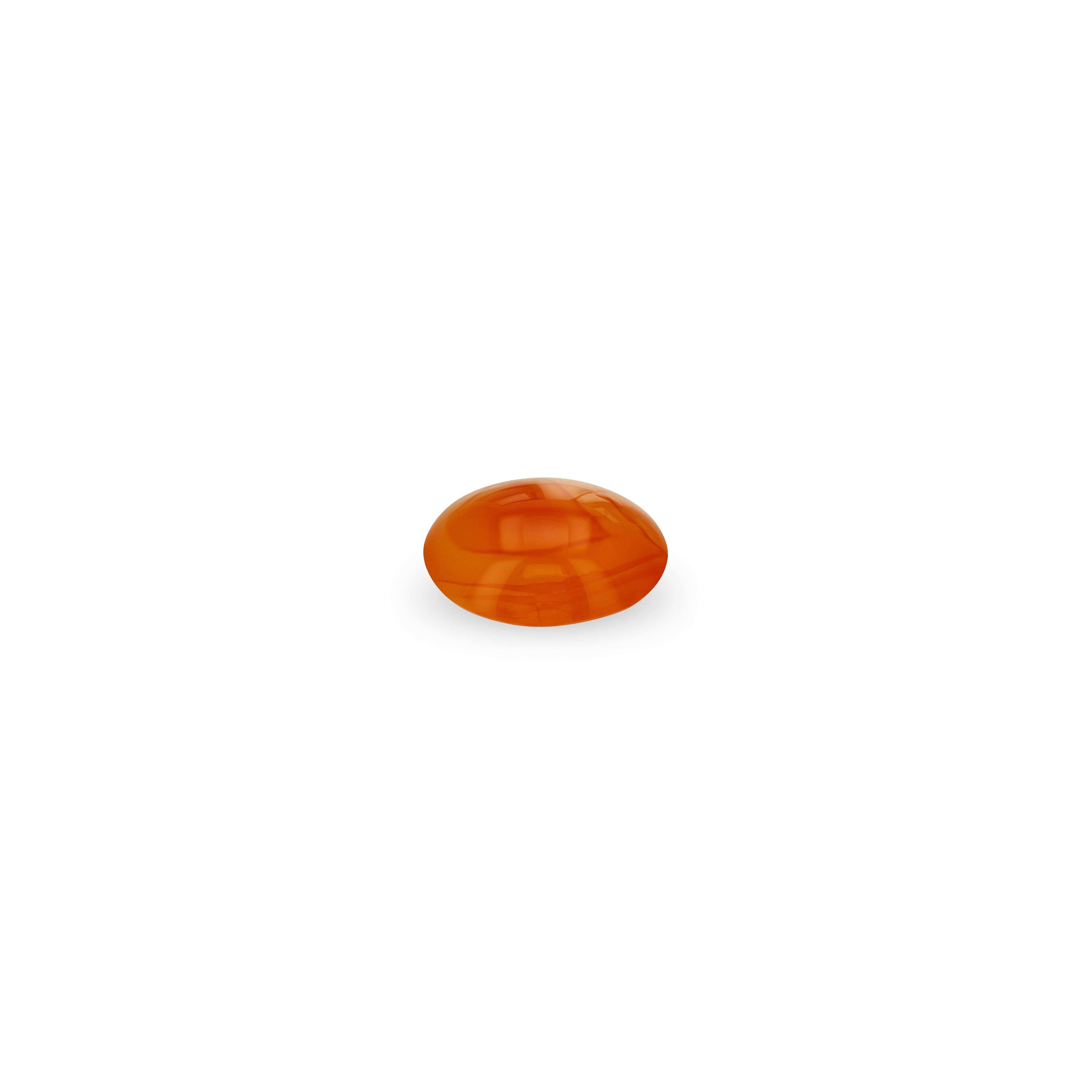 Bespoke 5.86ct Carnelian Cabochon