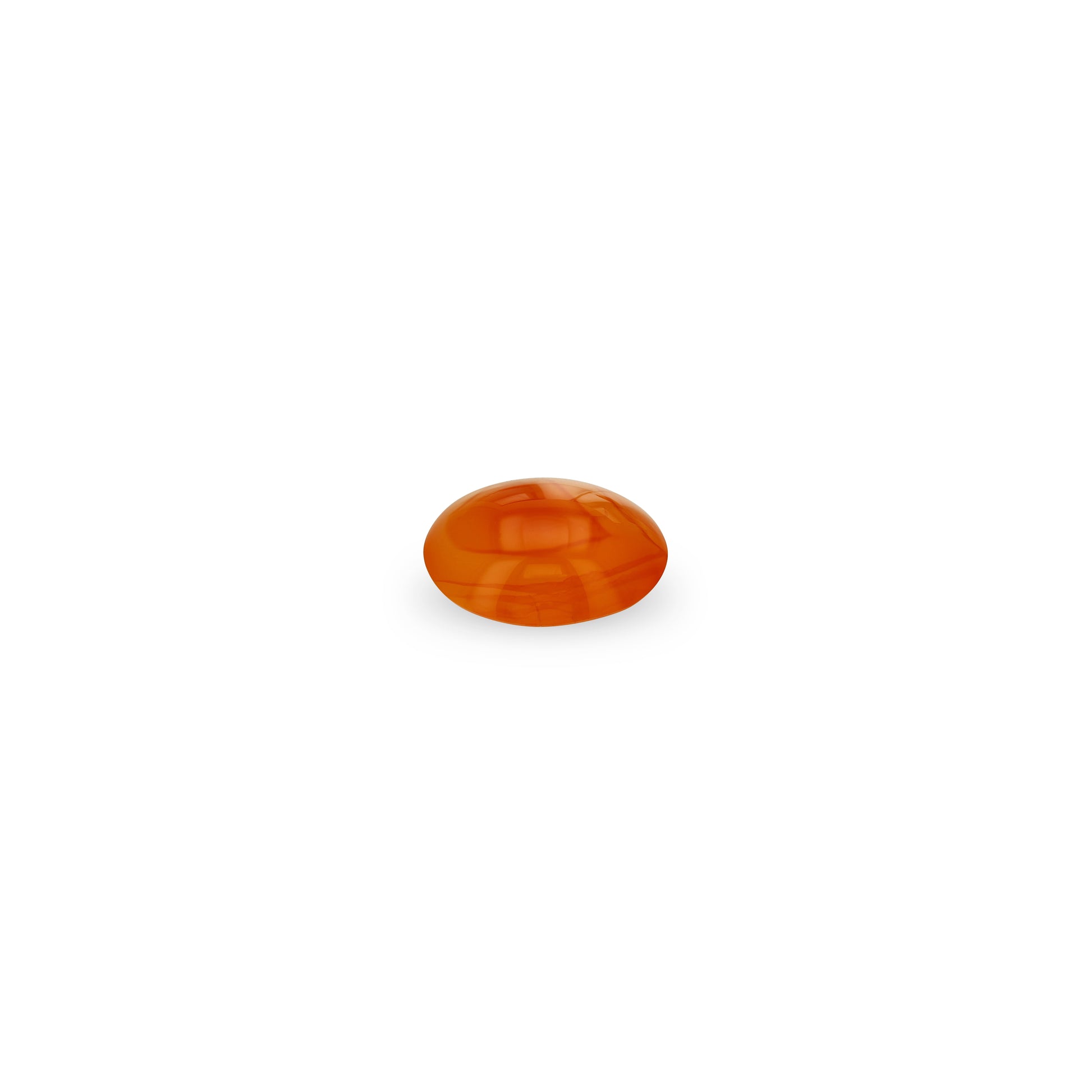 Bespoke 5.86ct Carnelian Cabochon