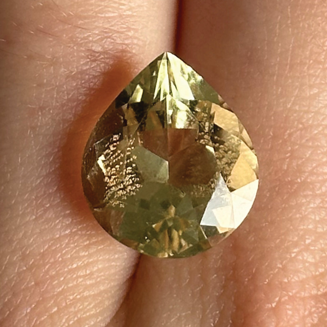 Bespoke 6.76ct Zambian Citrine