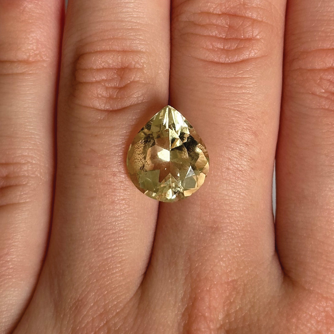 Bespoke 6.76ct Zambian Citrine