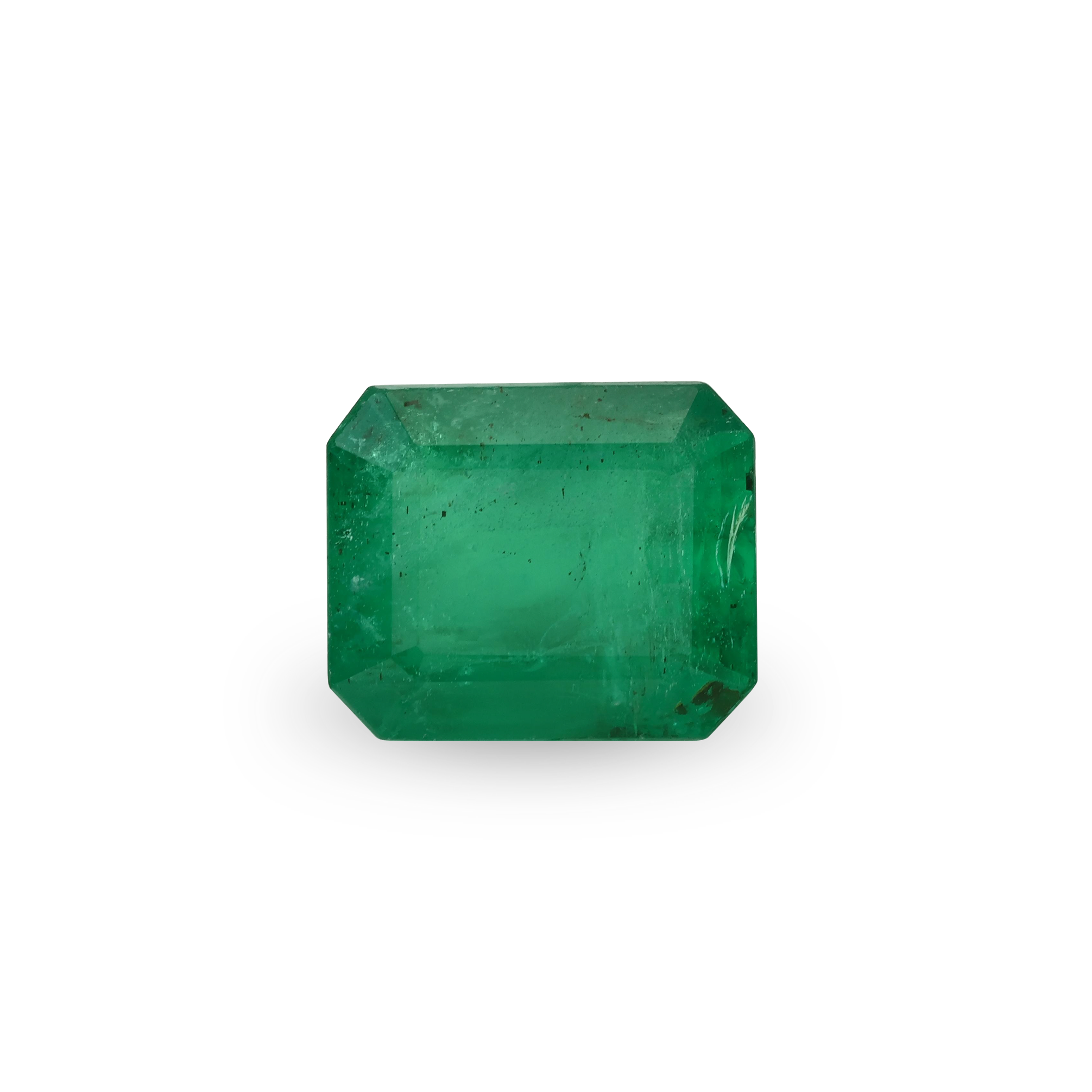Bespoke 6.88ct Zambian Emerald Cut Emerald