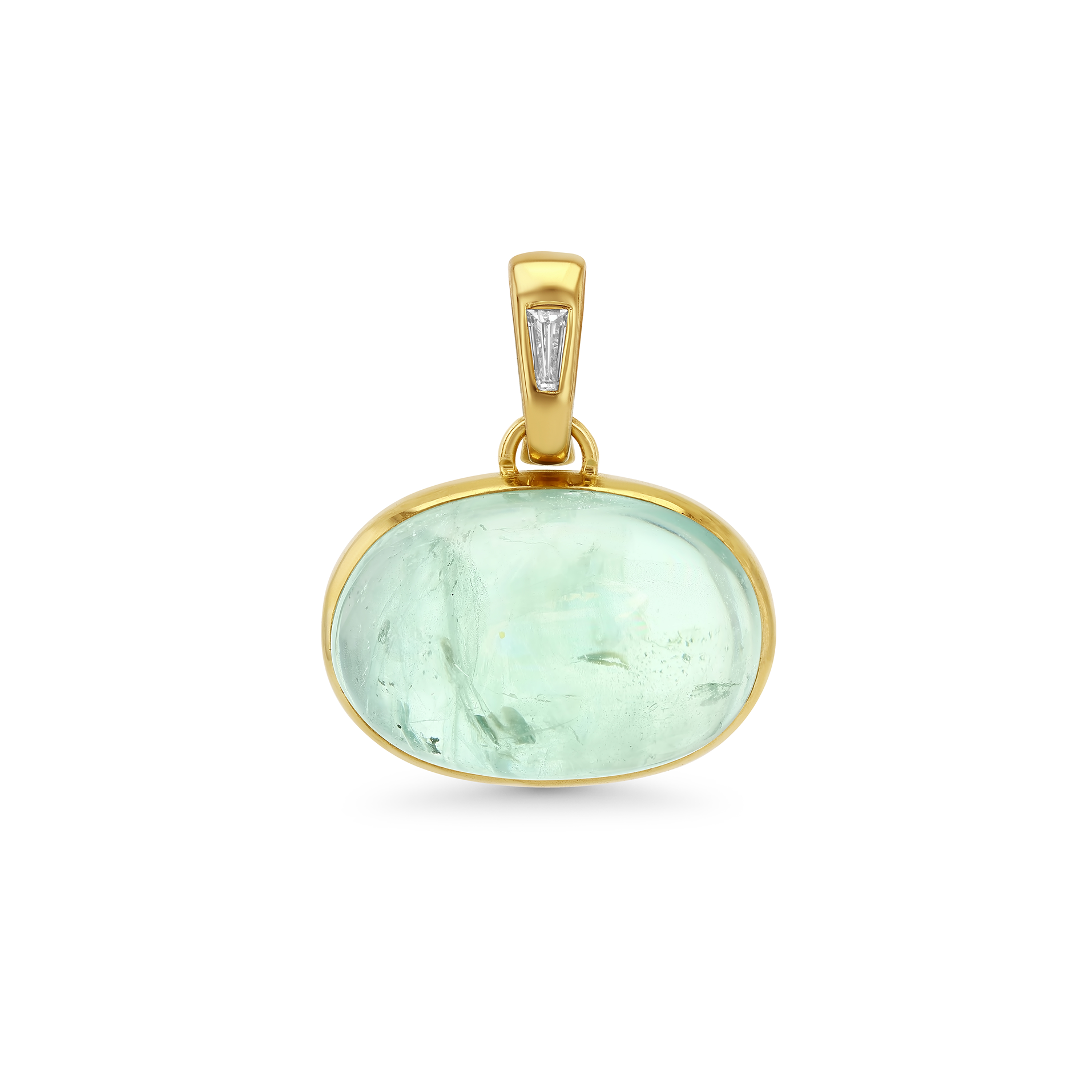 Seafoam Beryl Candy Charm