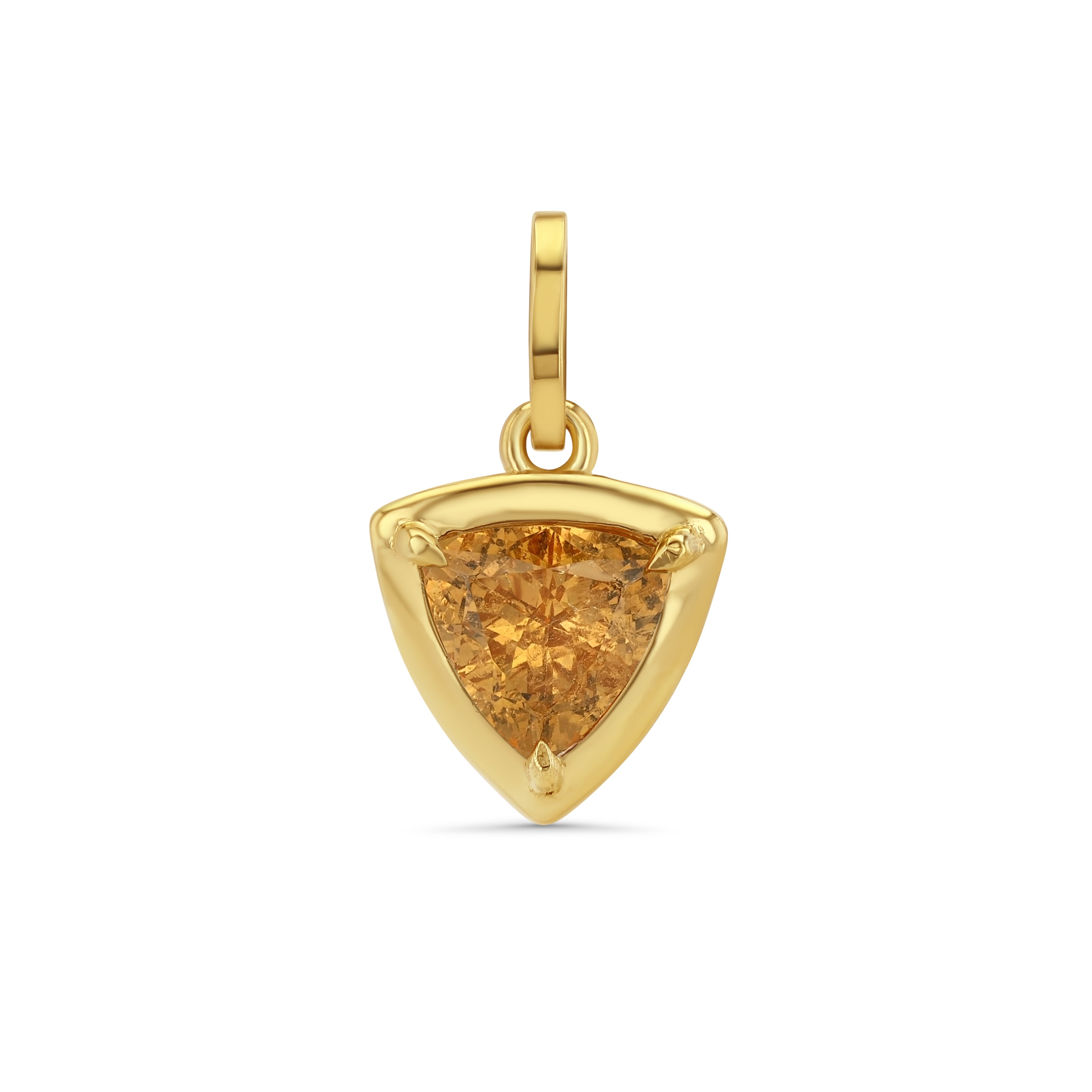 1.36ct Grossular Garnet Colette Charm