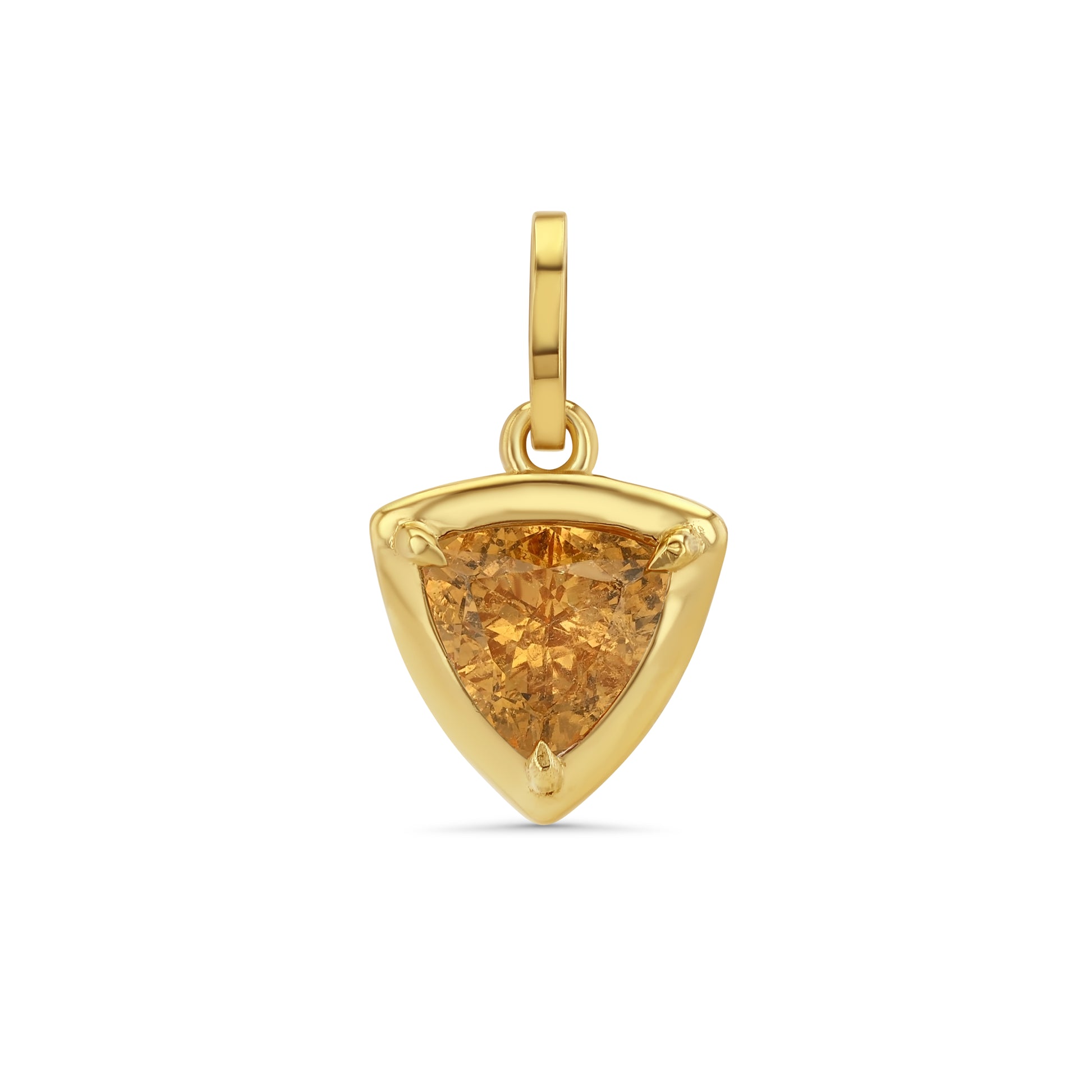 1.36ct Grossular Garnet Colette Charm