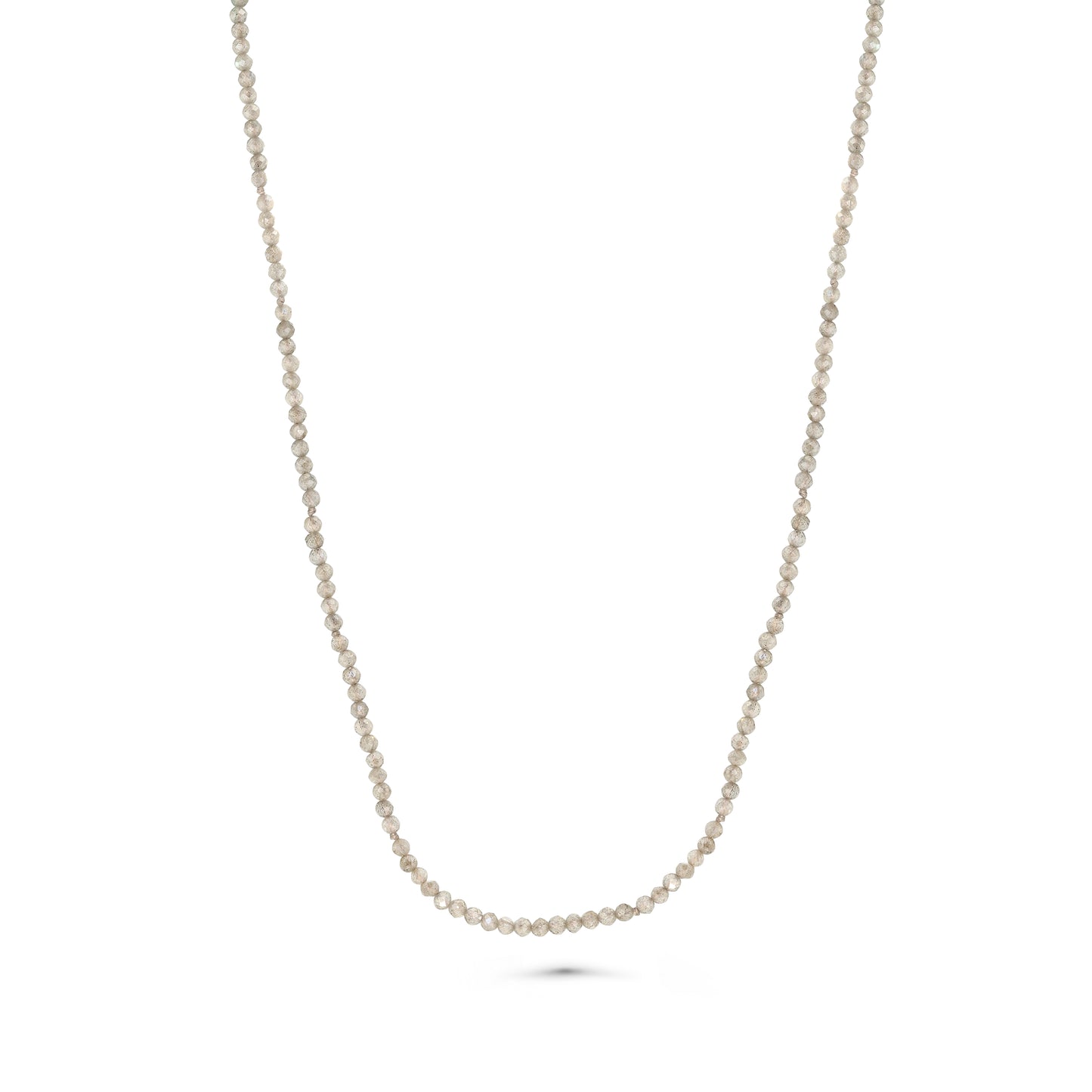 Mini Beaded Labradorite Necklace