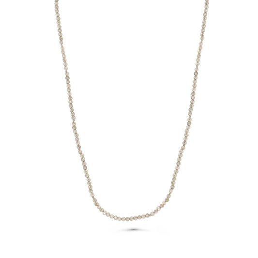 Mini Beaded Labradorite Necklace